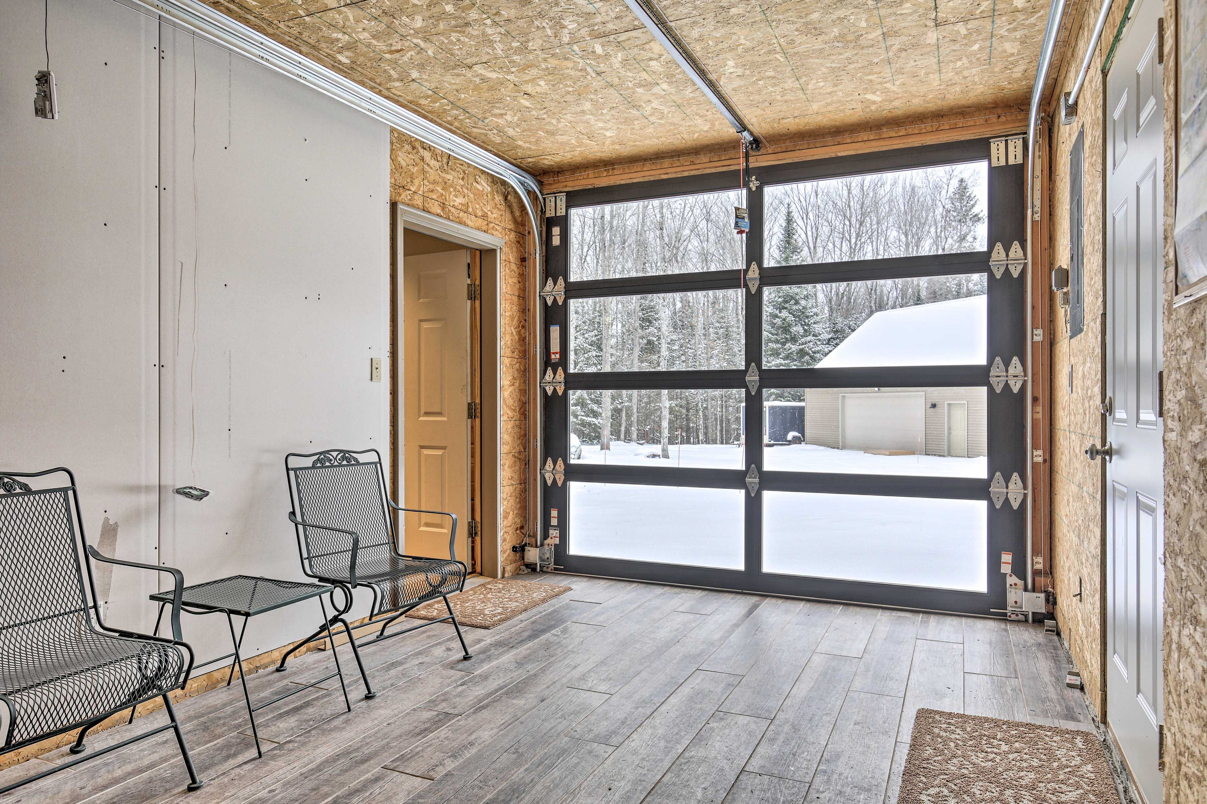 Indoor/Outdoor Mudroom