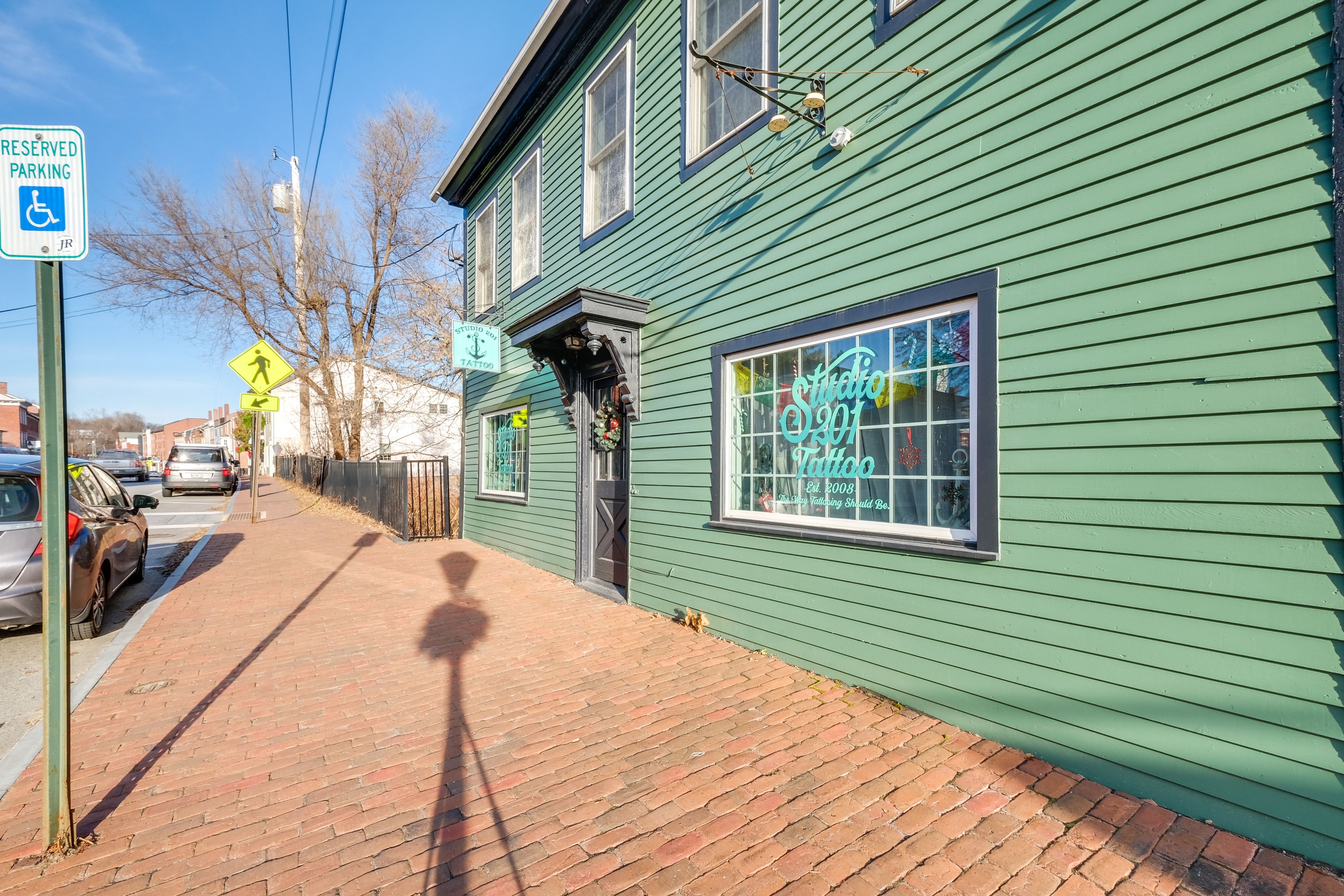Unit Exterior | Parking | Free Street Parking (First-Come, First-Served)