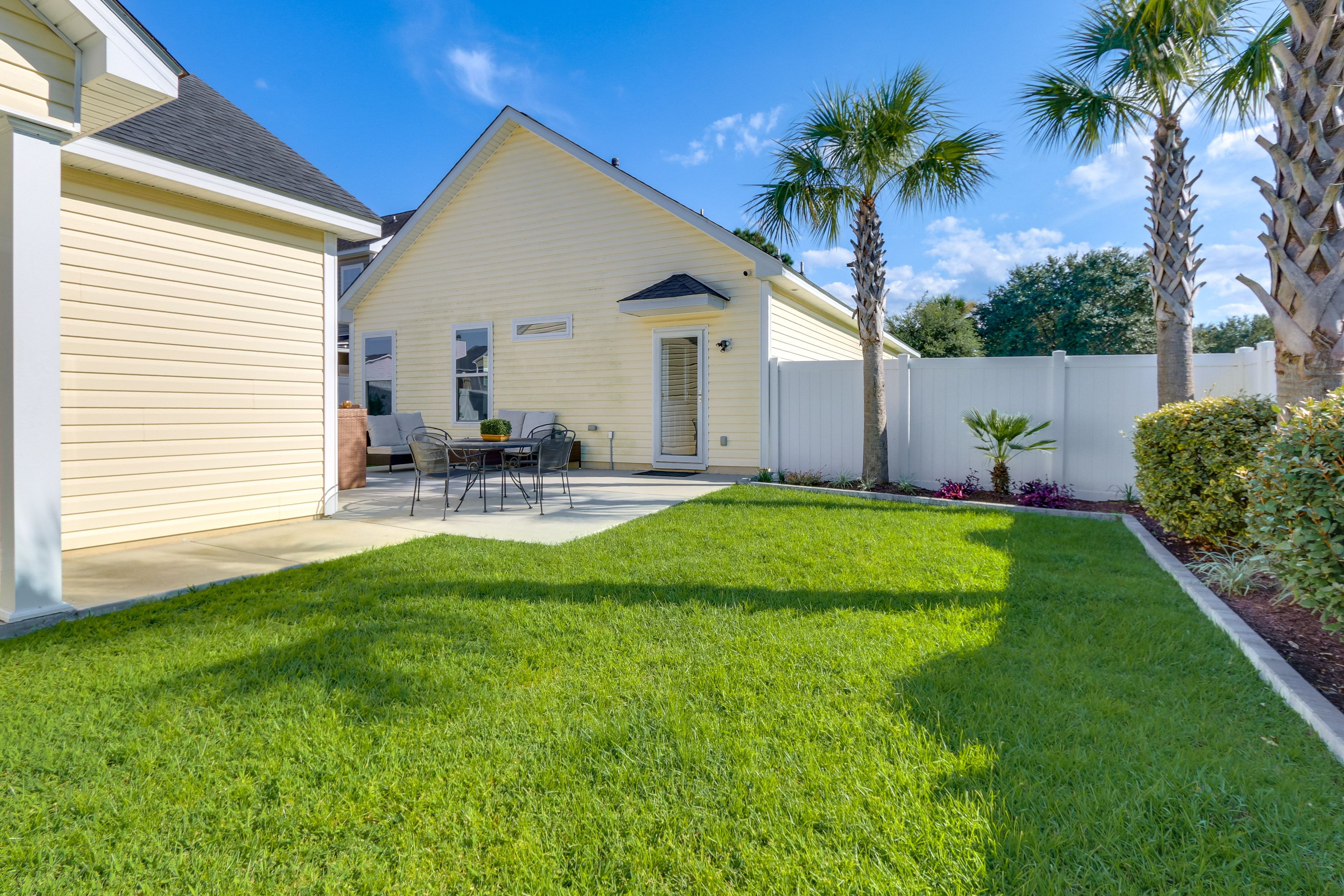 Private Yard