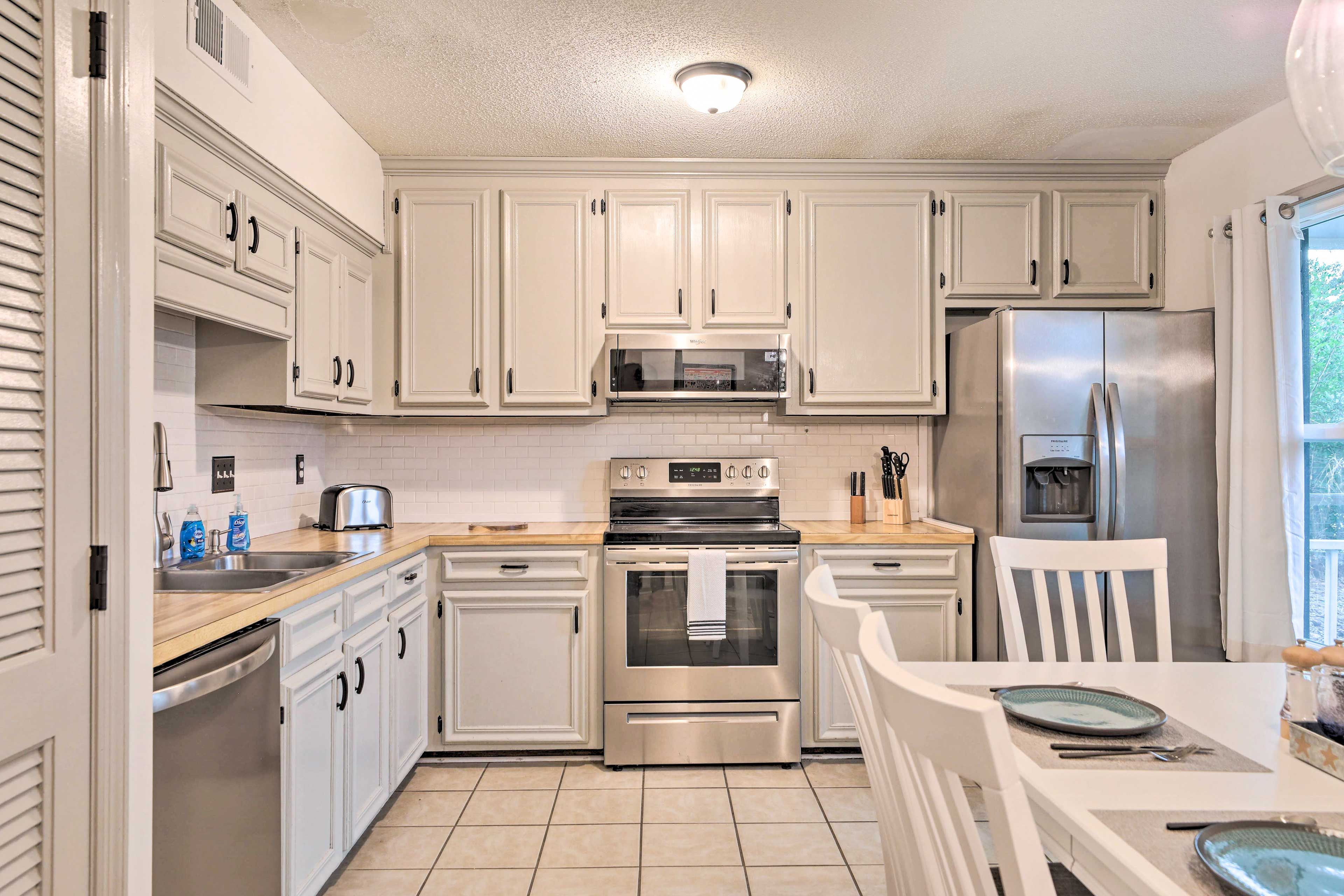 Kitchen | 1st Floor | Dishware & Flatware | Coffee Maker