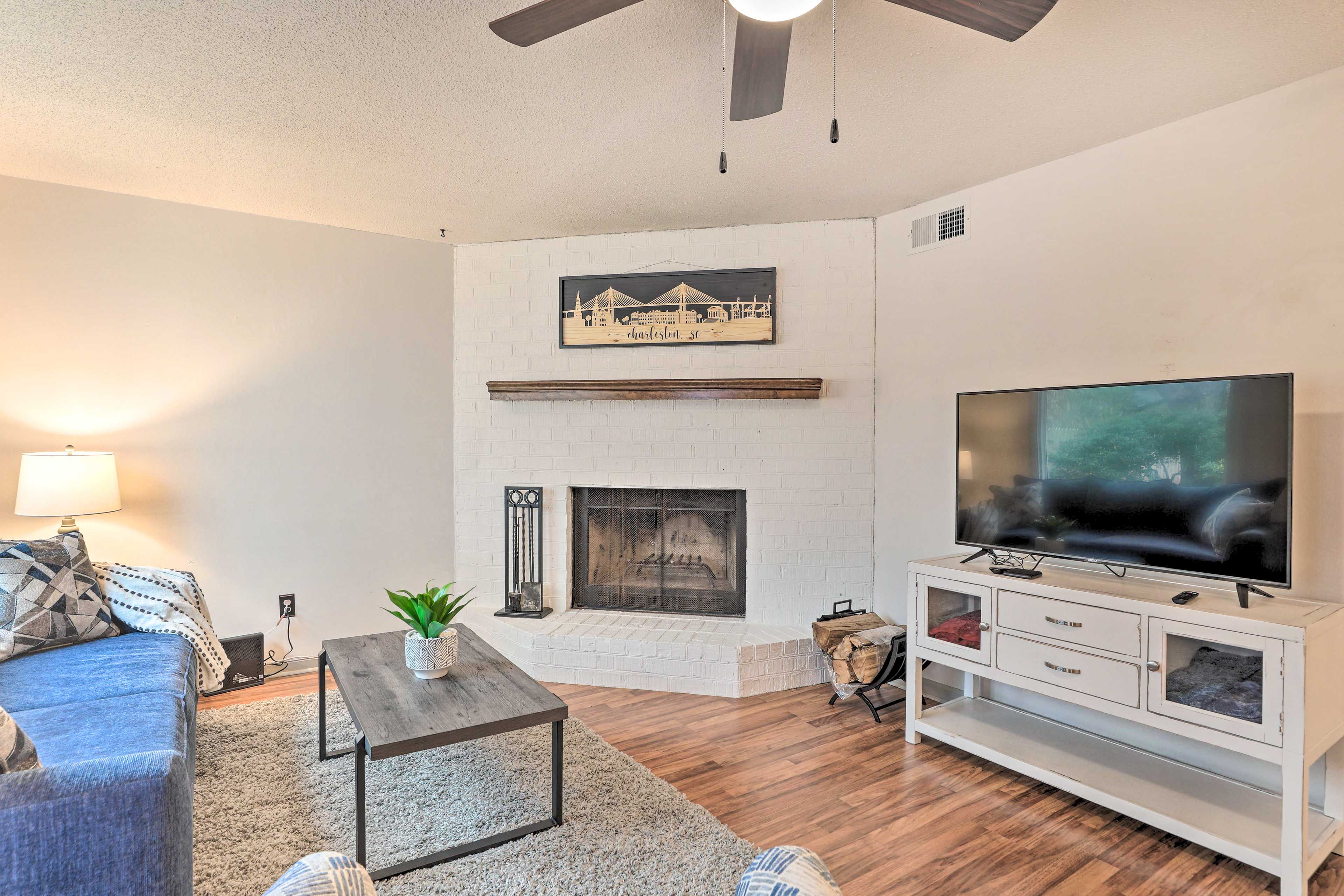 Mount Pleasant Vacation Rental | 3BR | 1.5BA | Step-Free Entry | 1,433 Sq Ft