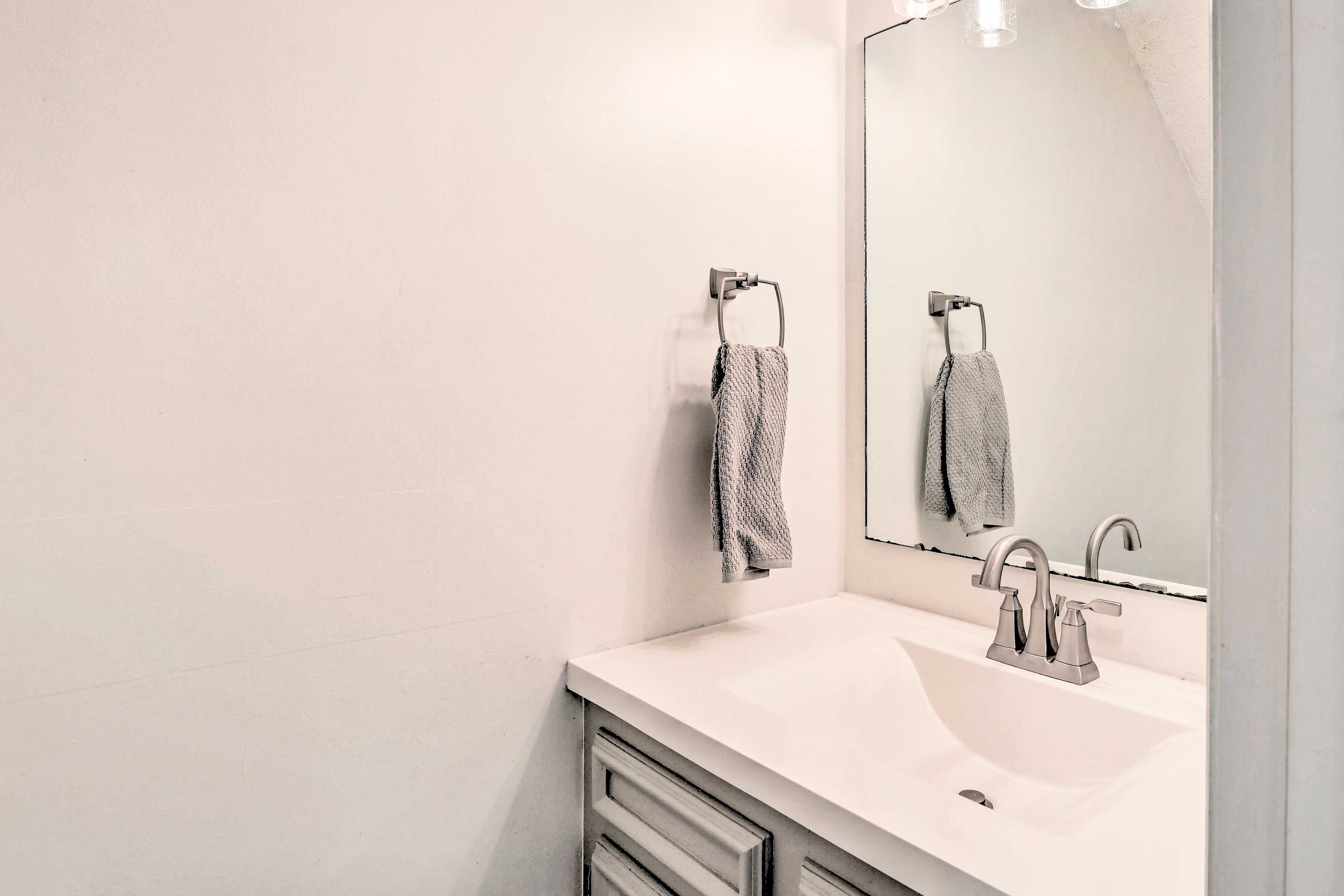 Half Bathroom | 1st Floor | Hair Dryer