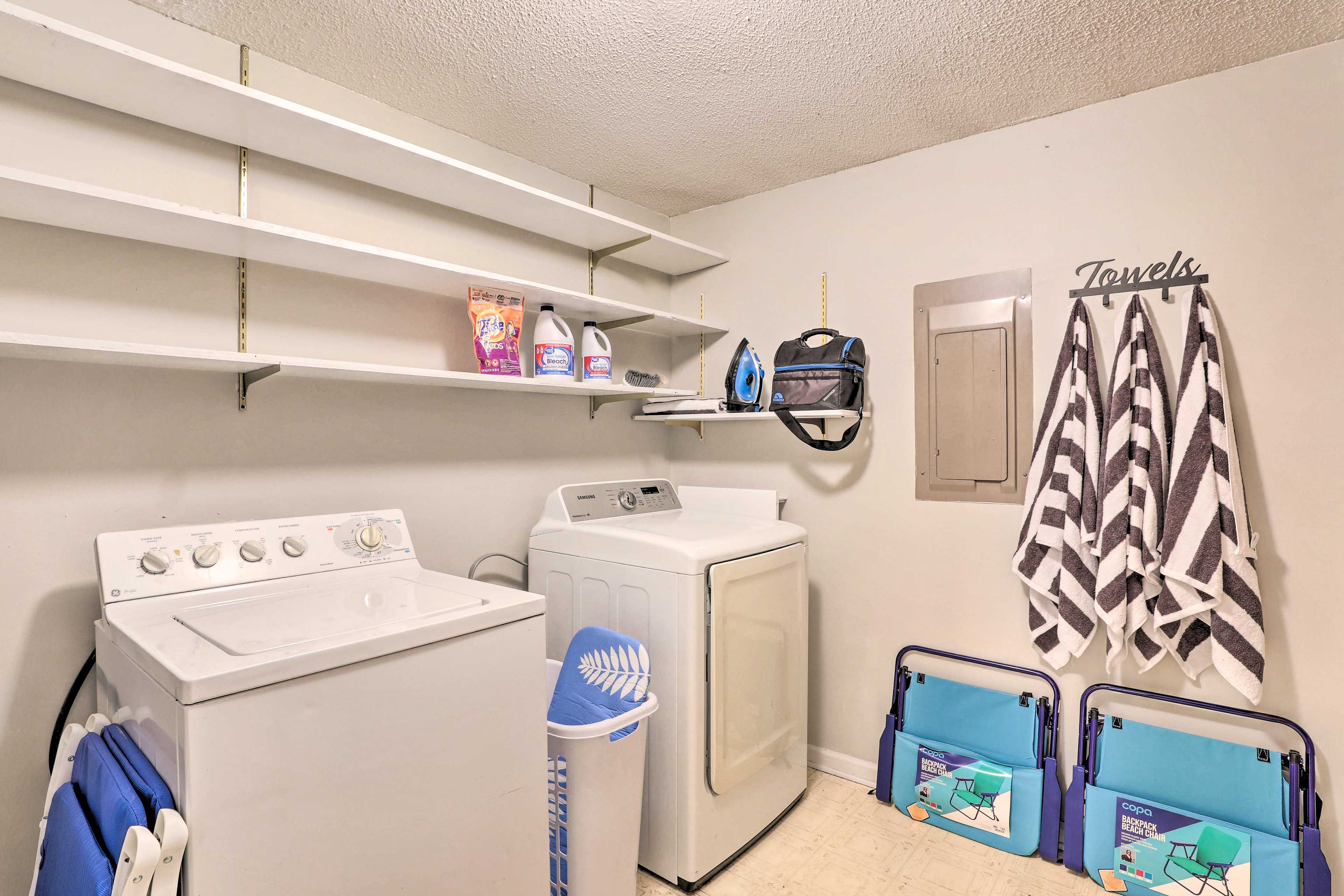 In-Unit Laundry | 1st Floor