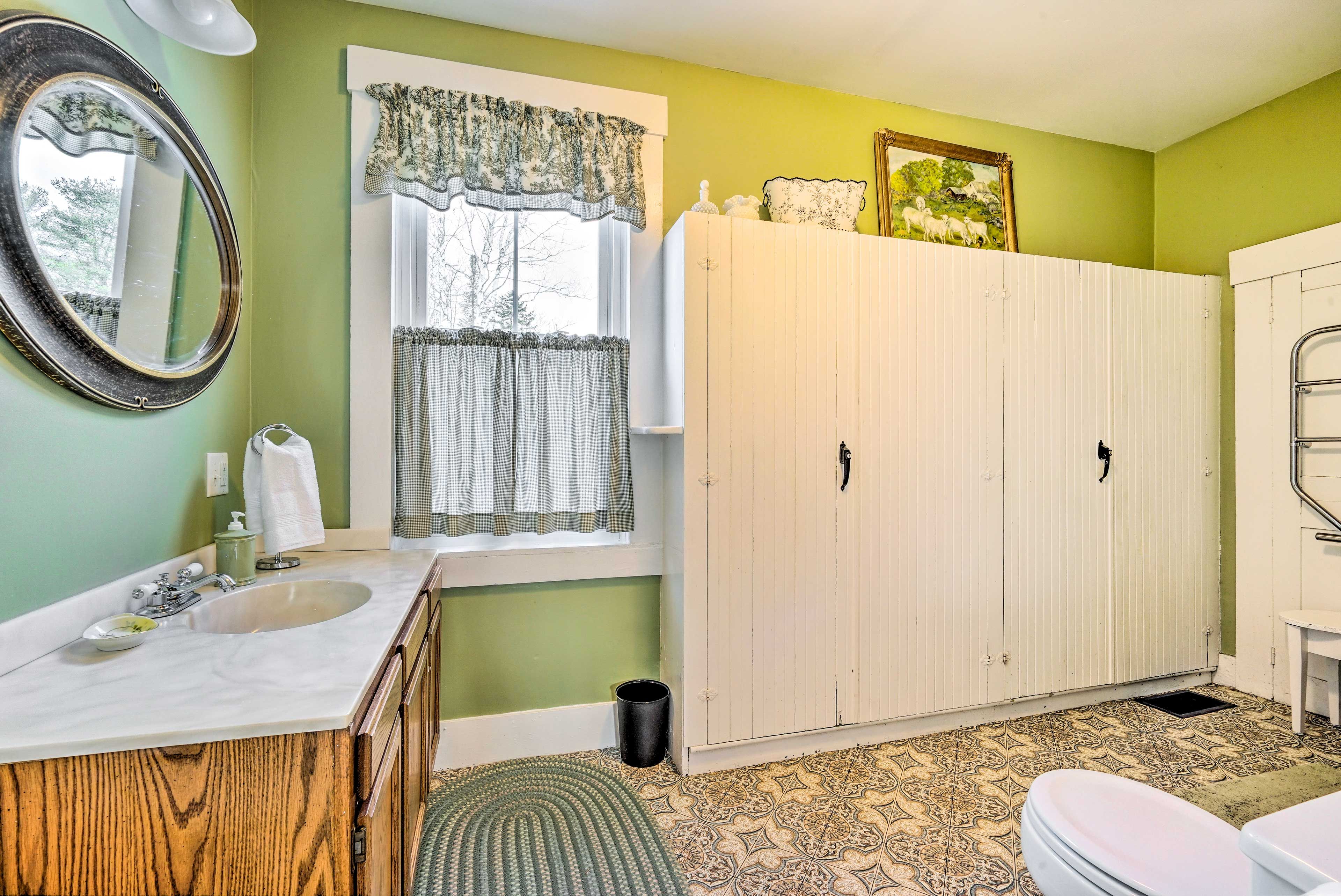Bathroom | Complimentary Toiletries