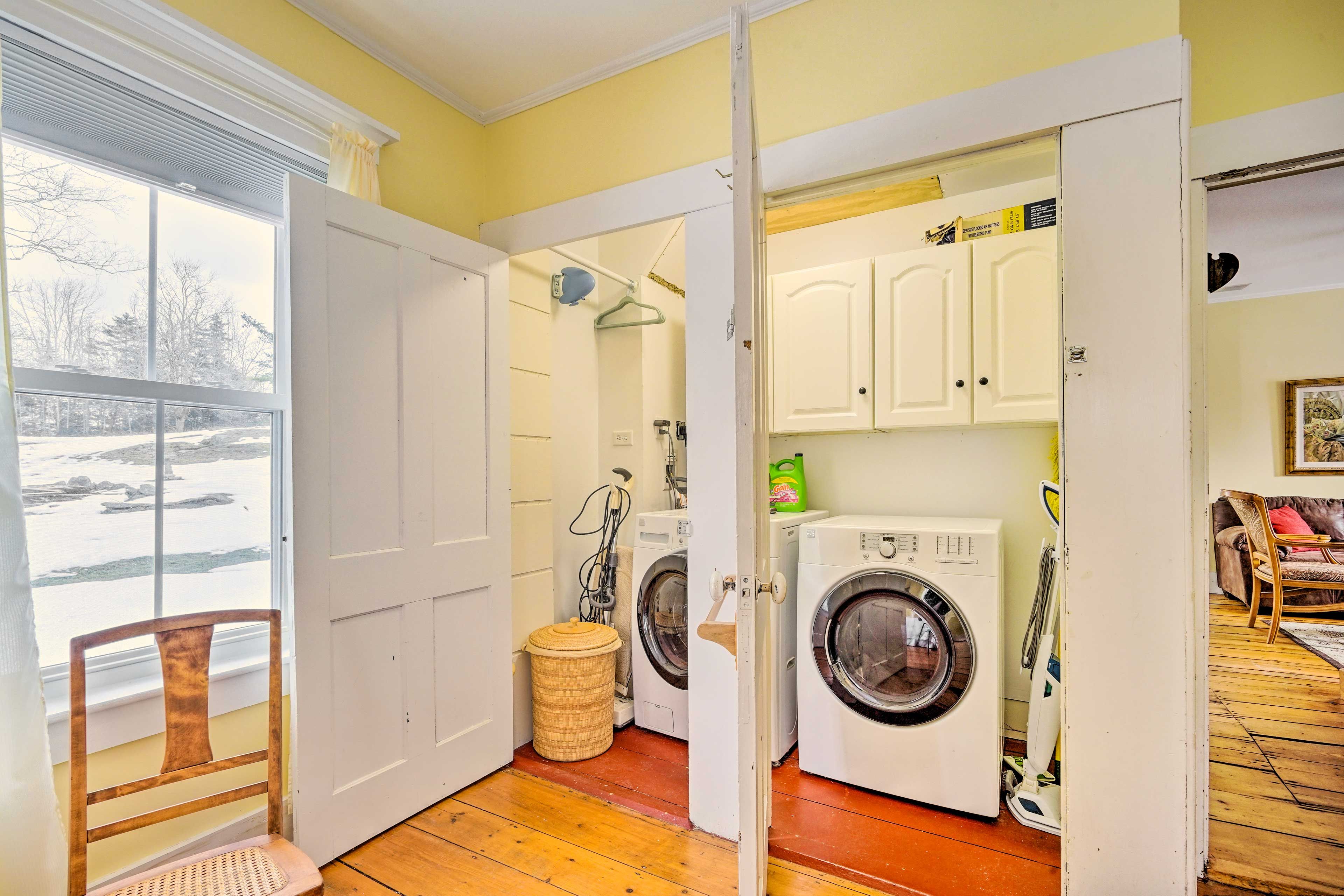 In-Unit Laundry