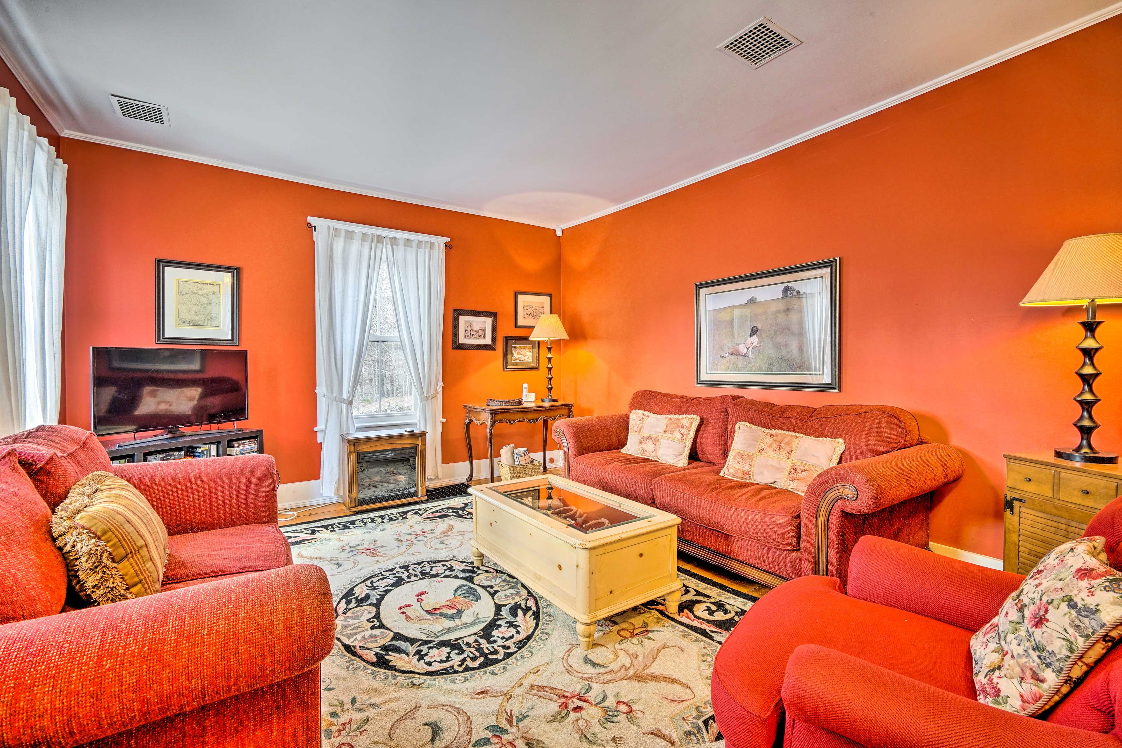 Living Room | Smart TV