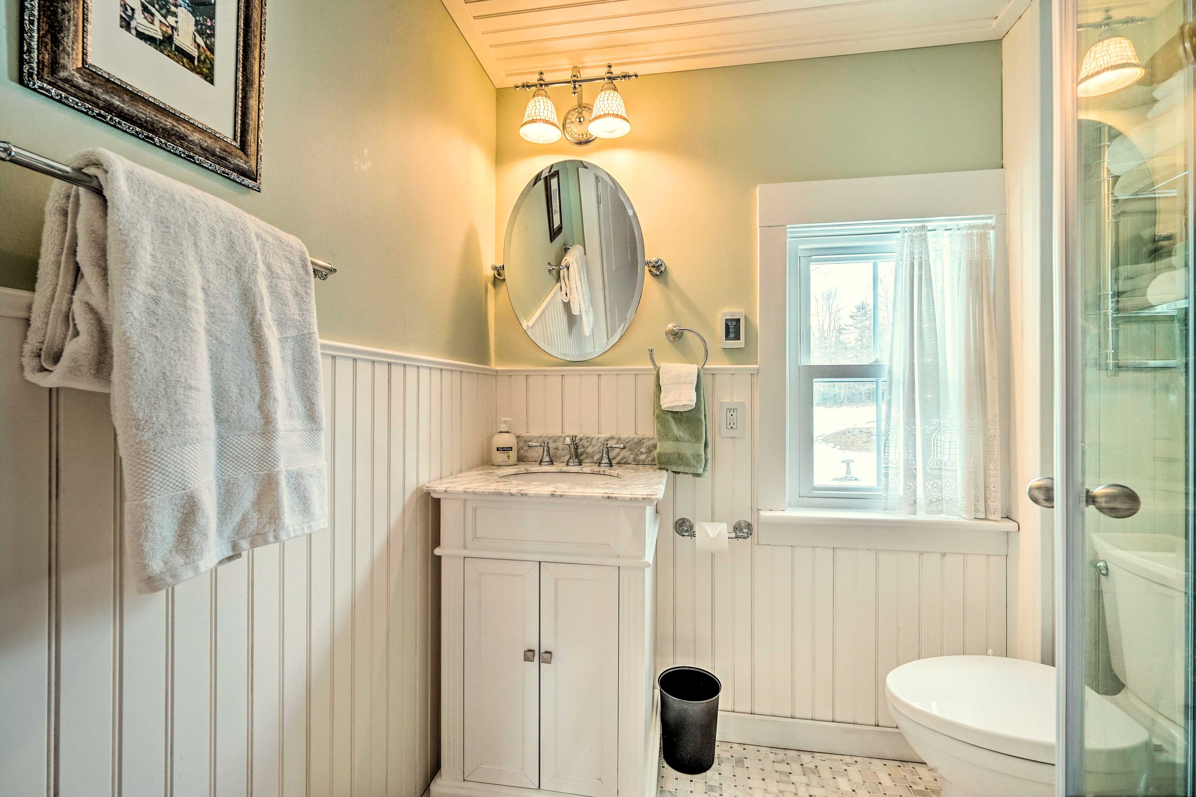 Bathroom | Linens & Towels Provided