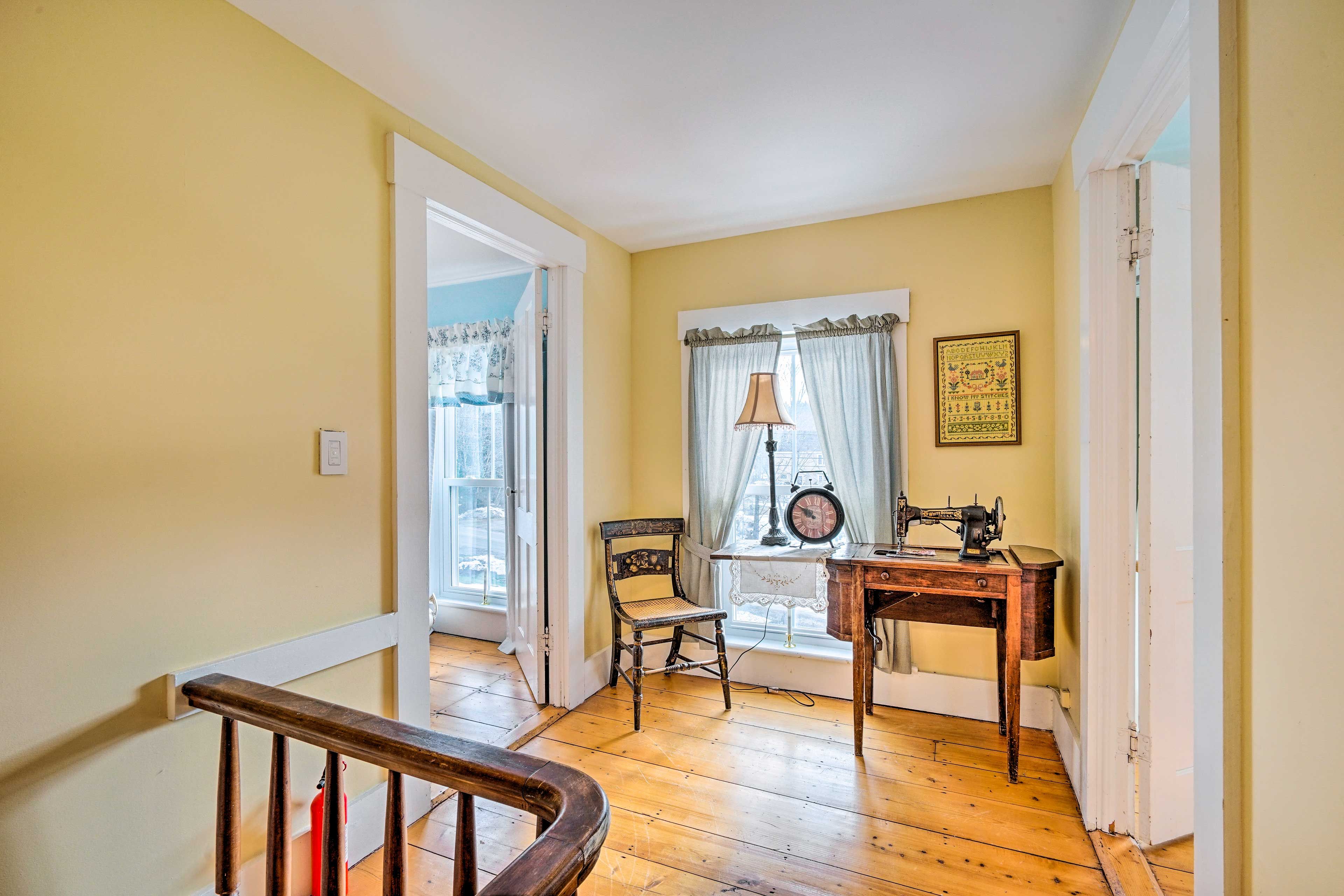 Upper Hallway
