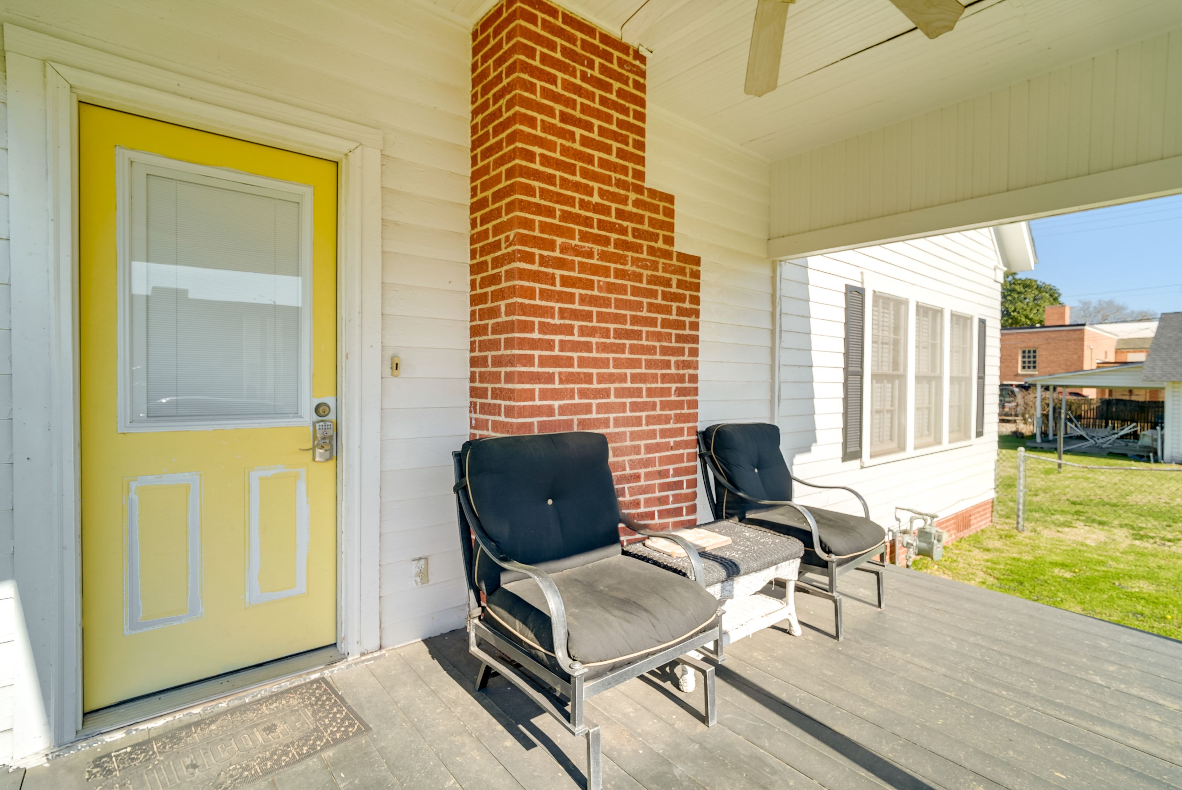 Covered Porch