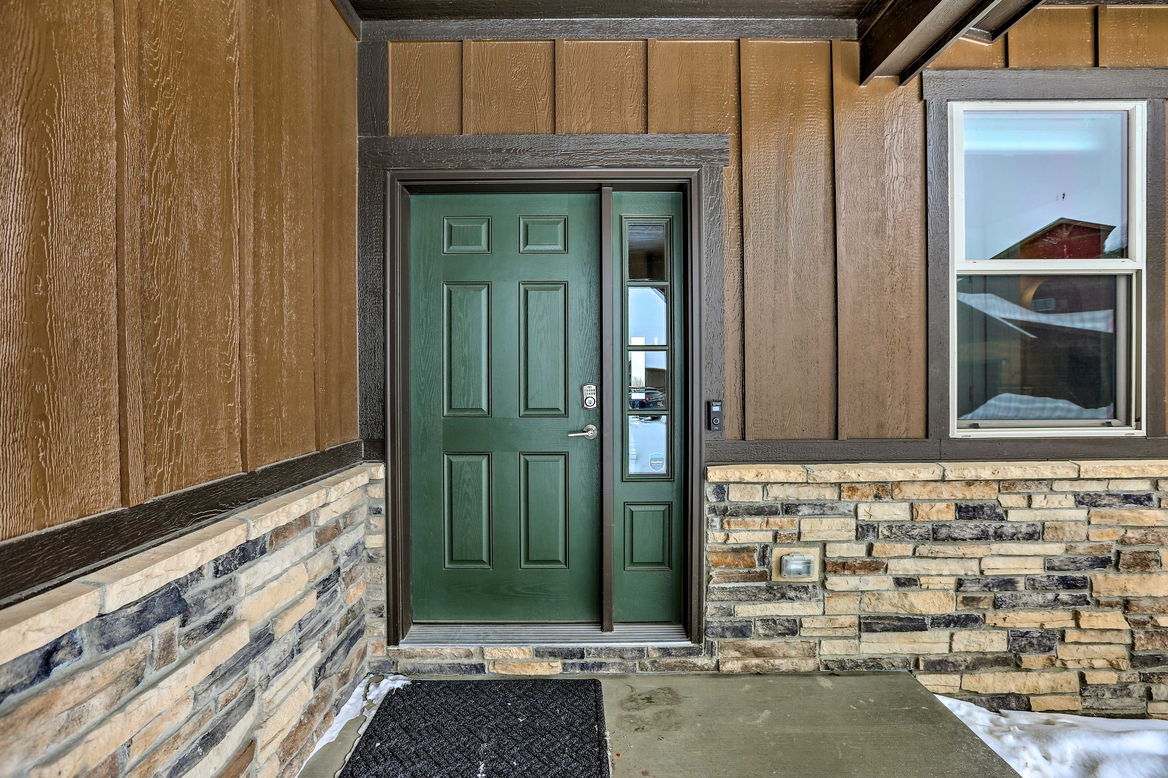 Front Entry | Keyless Entry