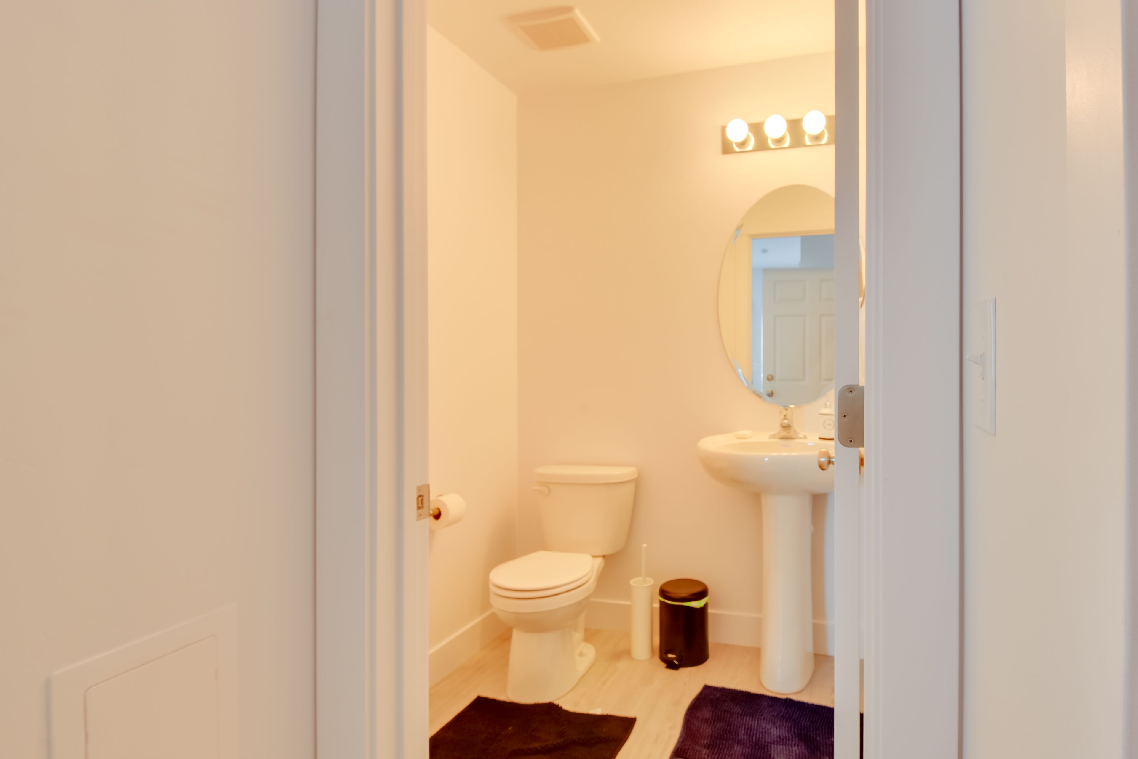 Half Bathroom