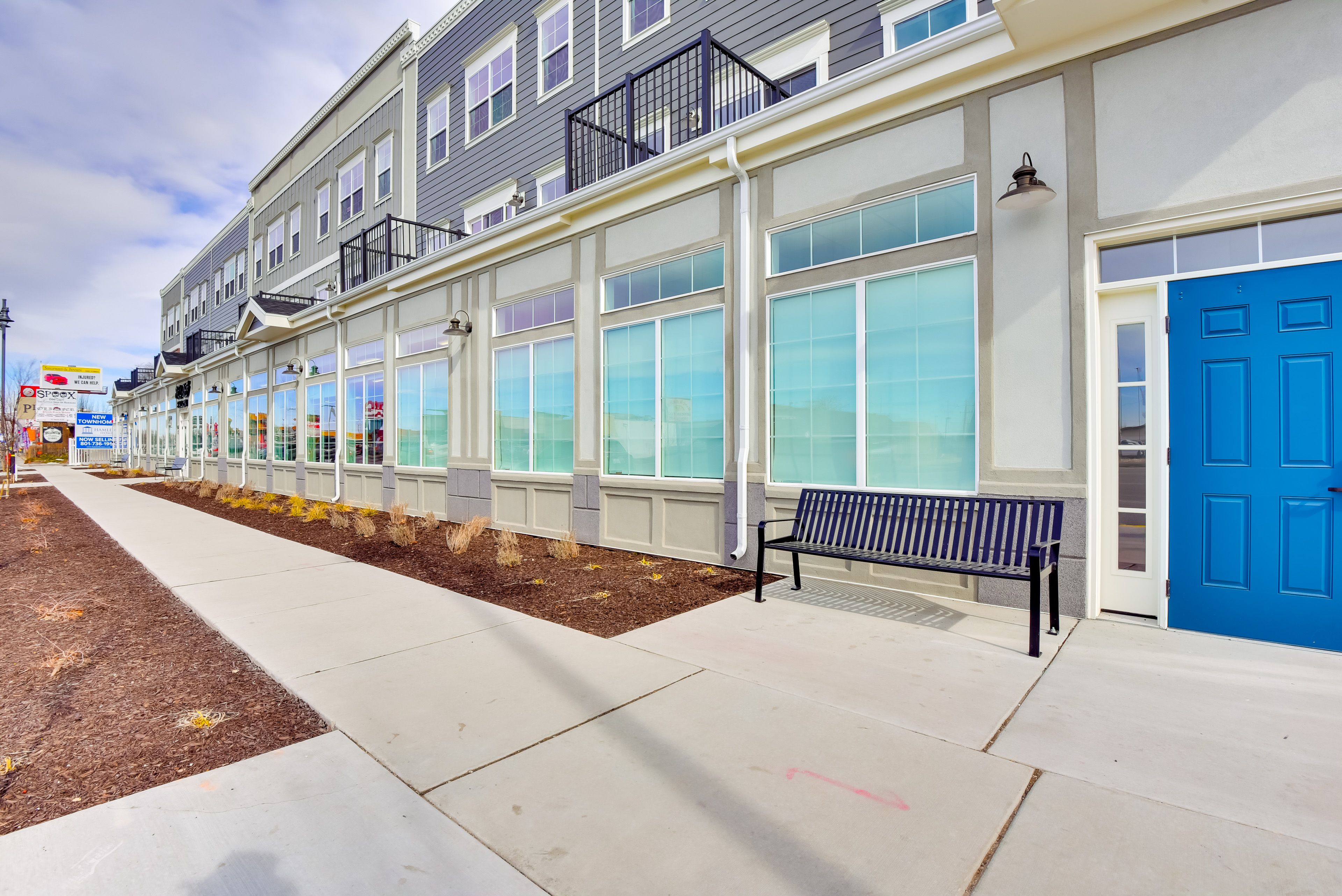 Townhome Exterior | Newly Built