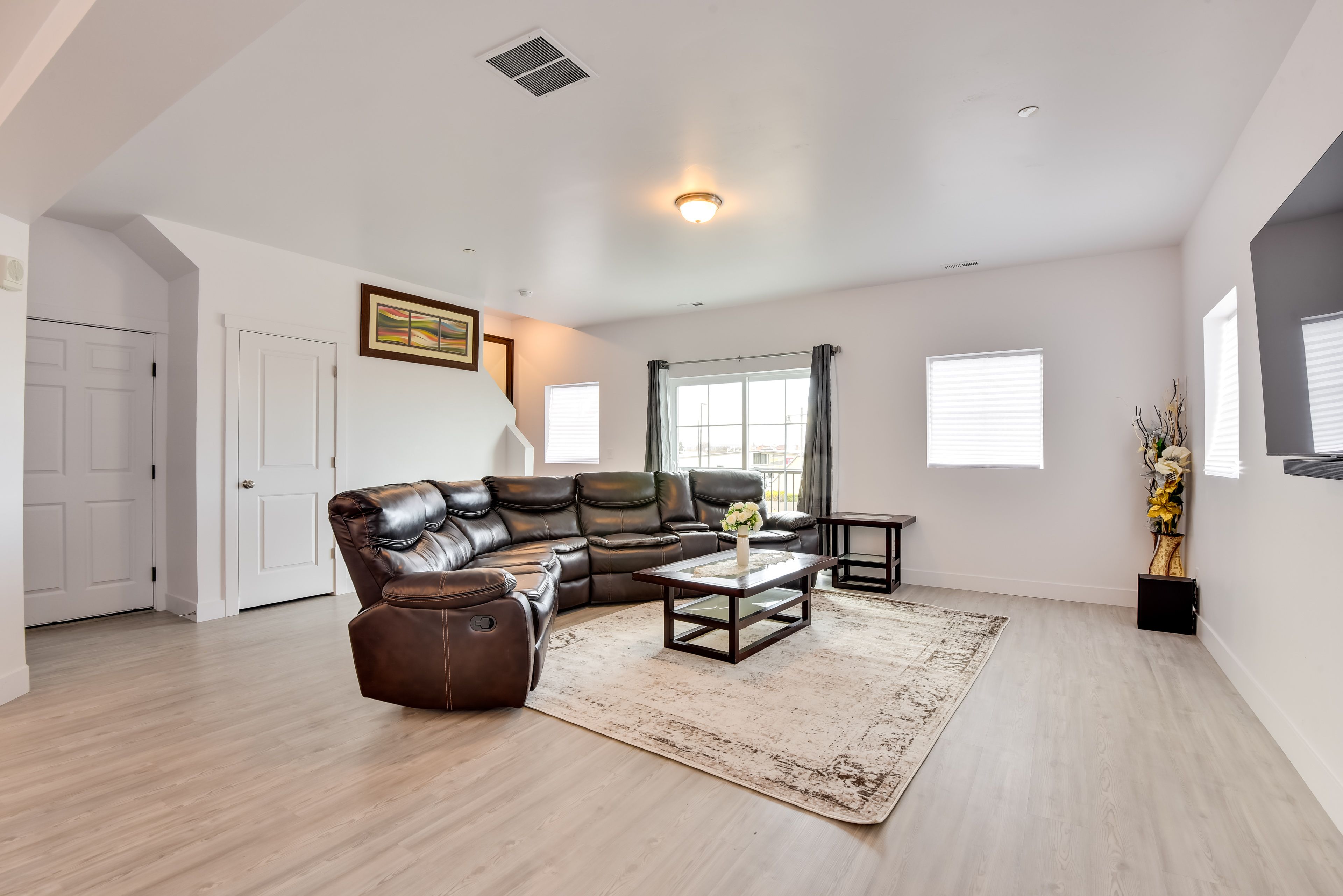 South Salt Lake Vacation Rental | 1,800 Sq Ft | 3BR | 2.5BA | Stairs Required