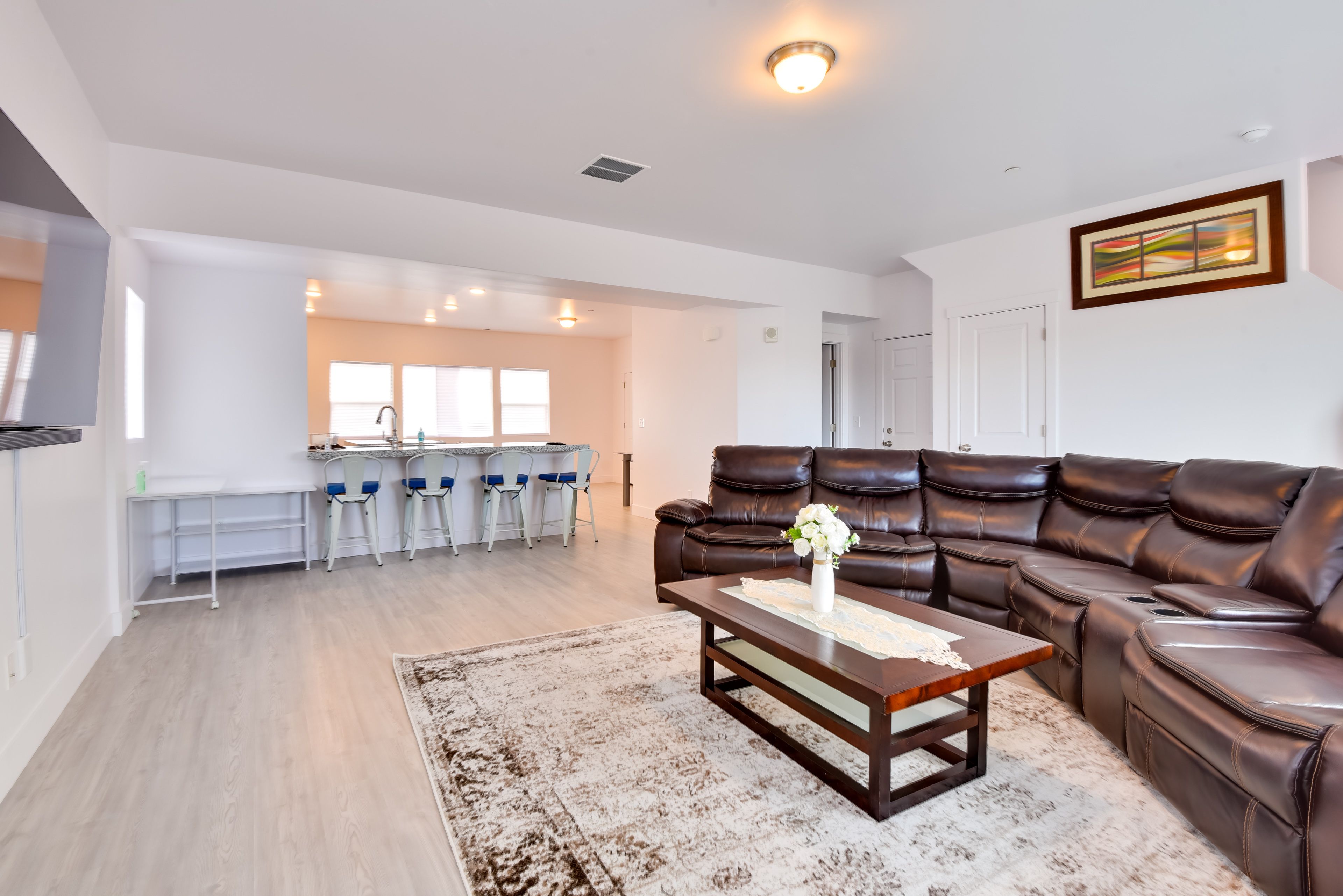 Living Room | Free WiFi | Smart TV | Central Heat & A/C | Main Level