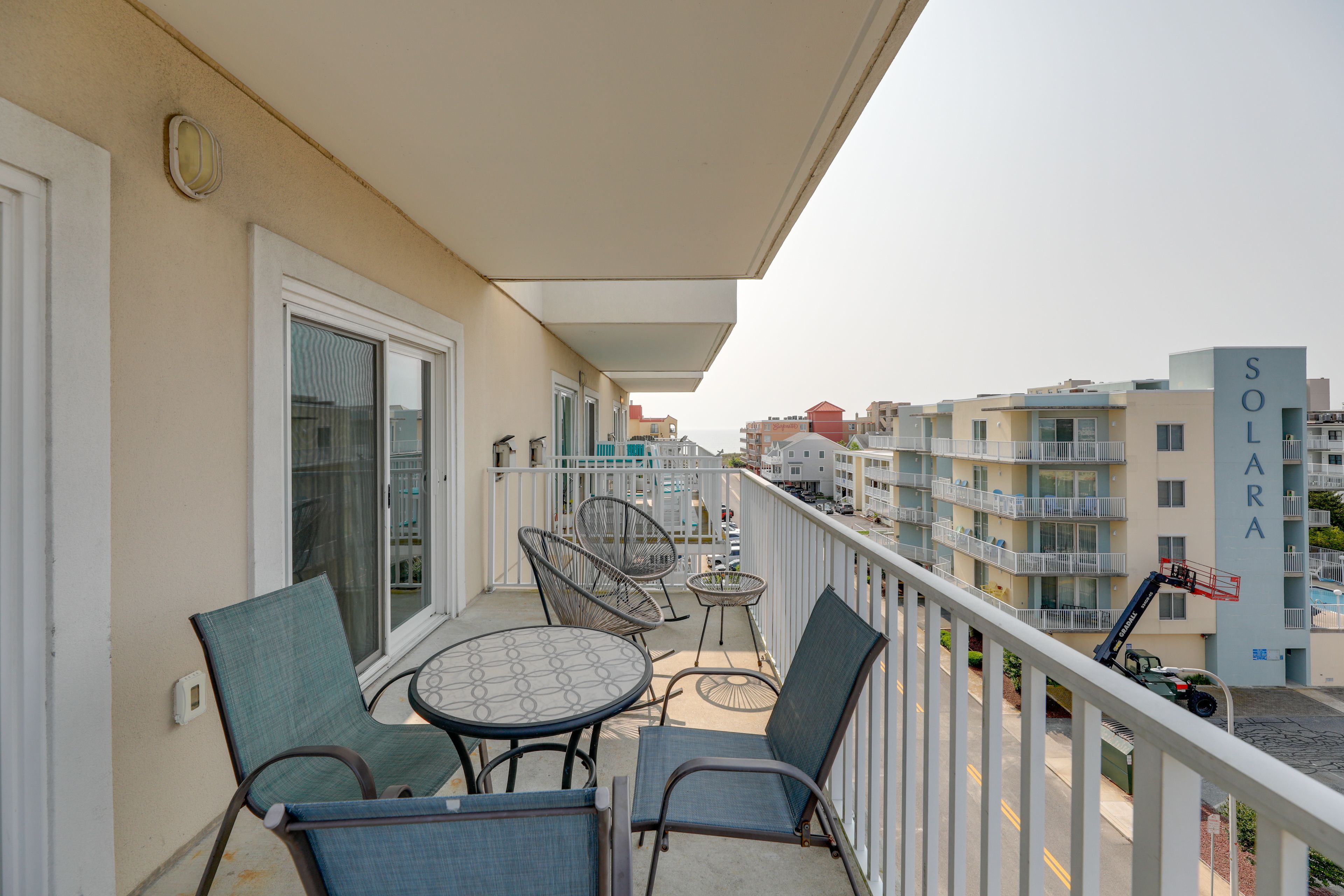 Outdoor Space | Covered Balcony | Dining Area