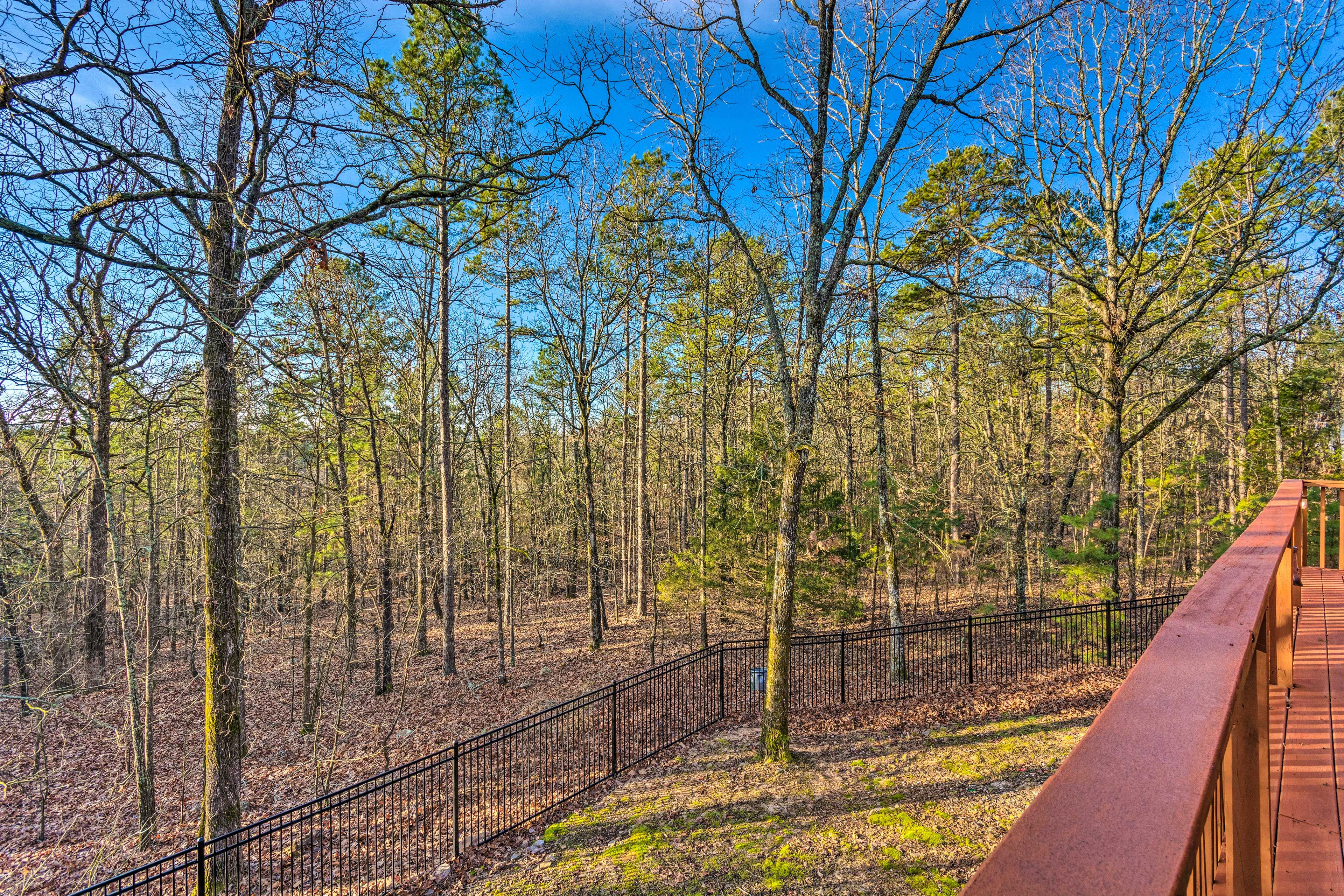 Private Fenced Yard