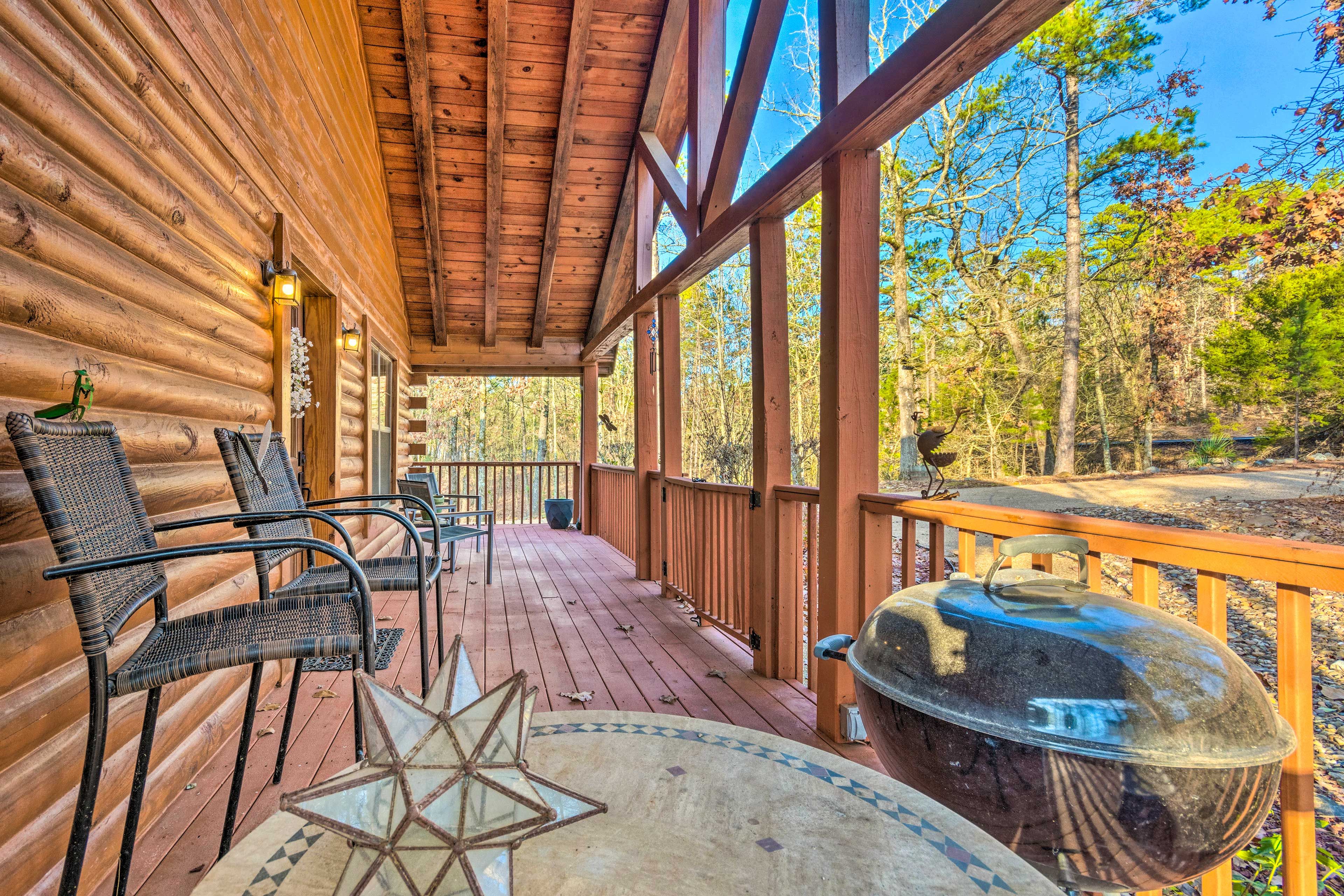 Covered Front Porch