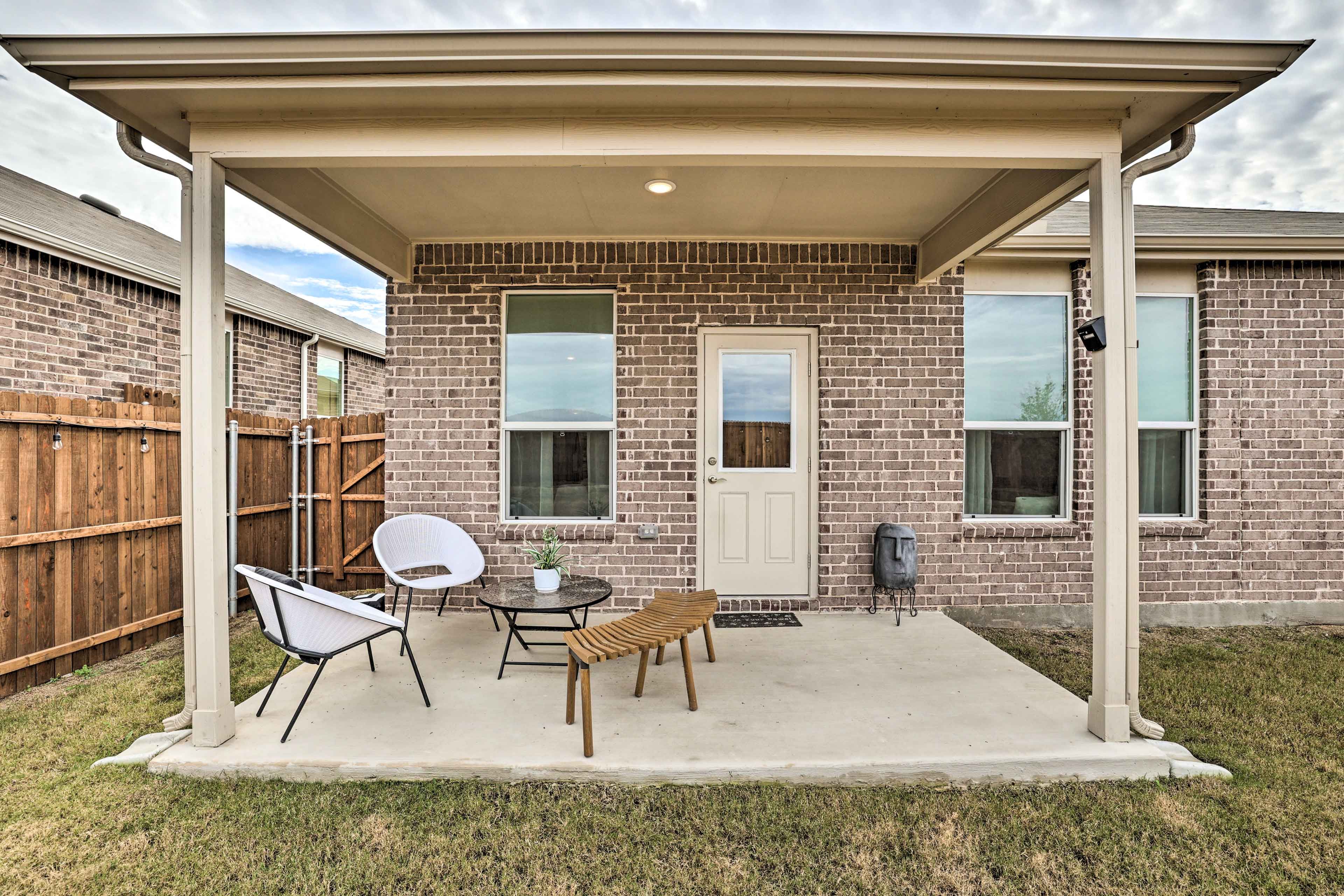 Covered Patio