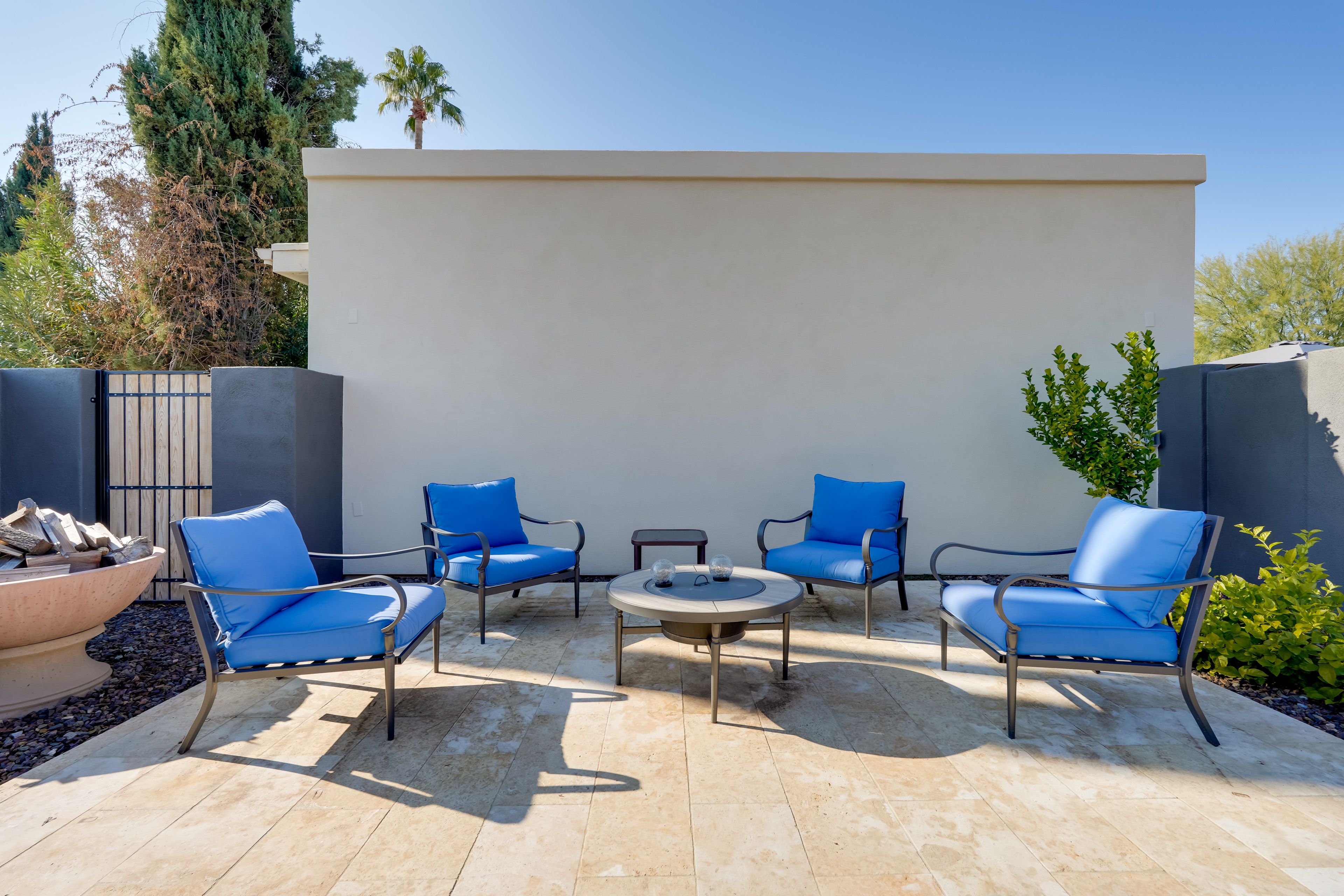 Patio | Fire Pit