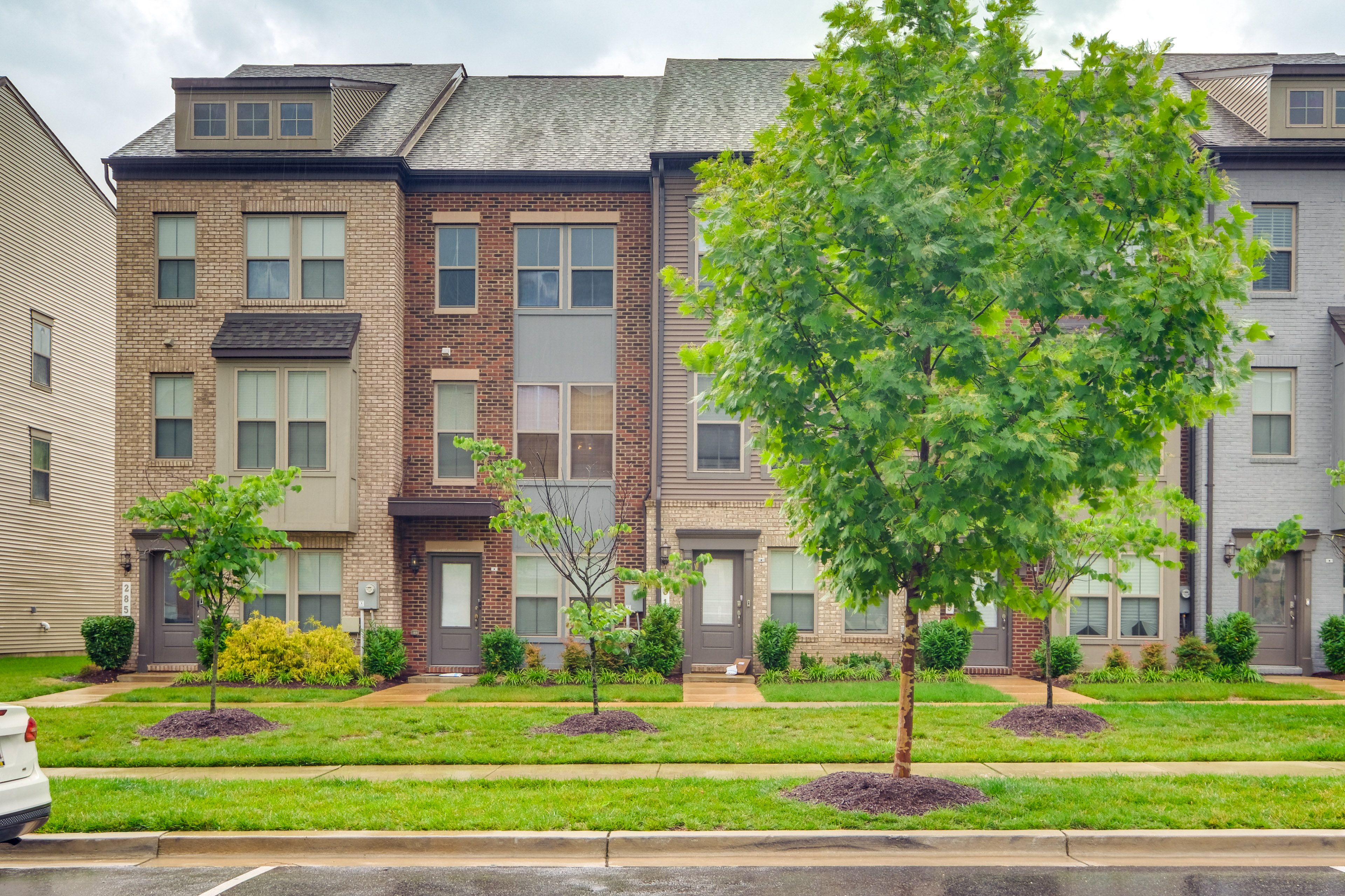 Townhouse Exterior
