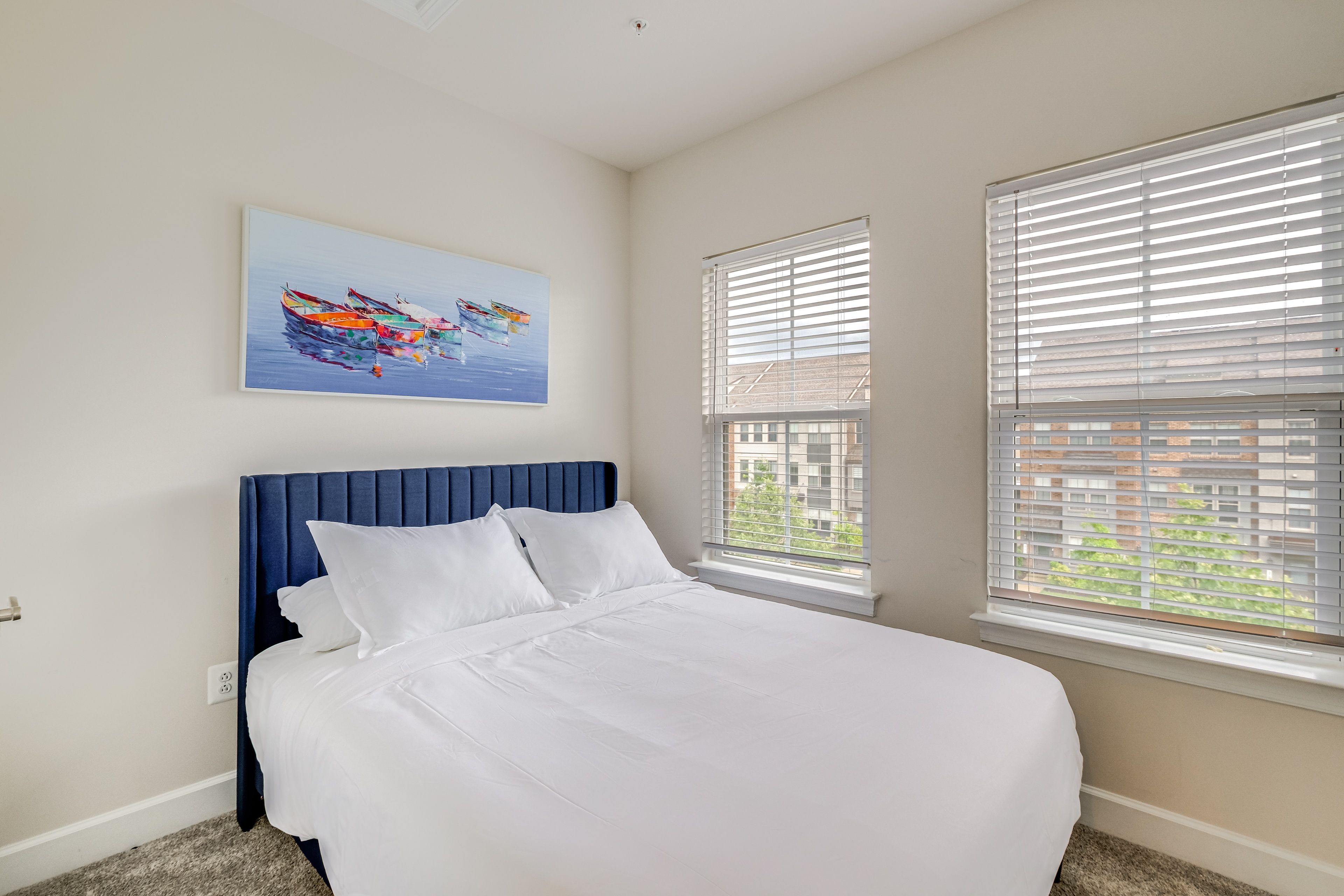 Bedroom 2 | Queen Bed | 3rd Floor