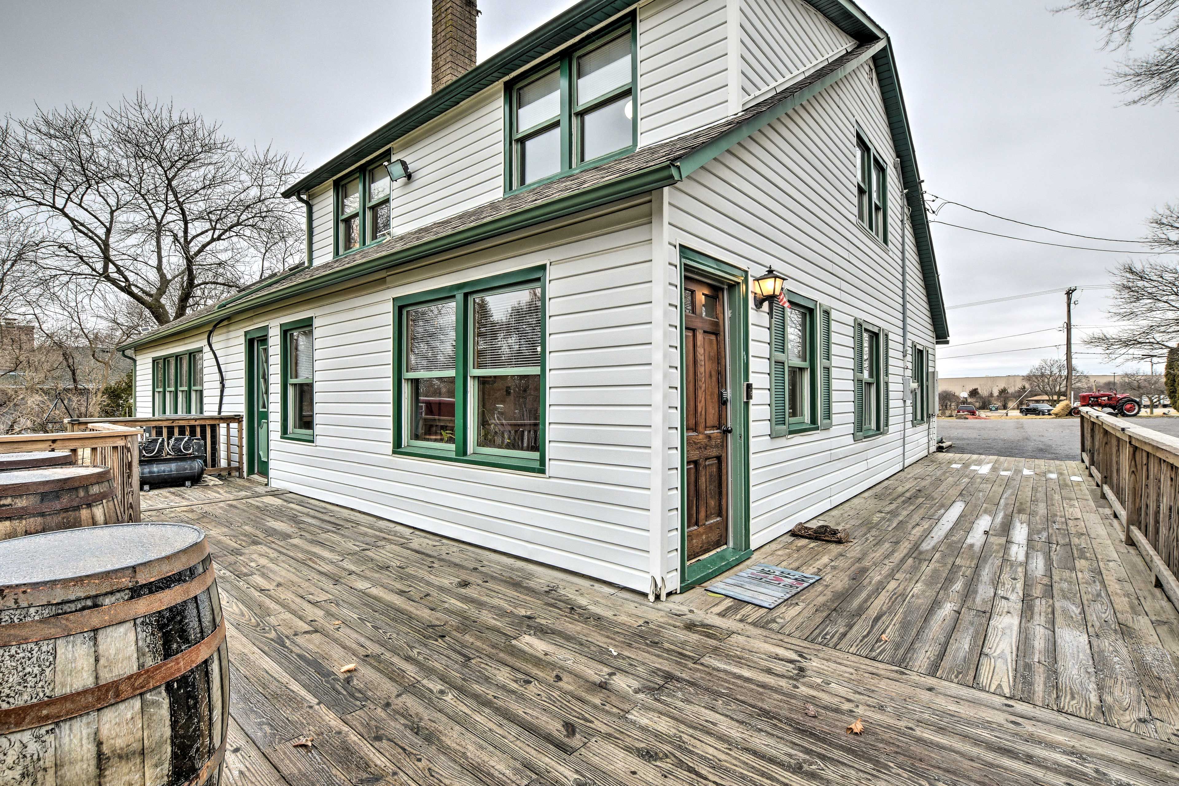 Deck