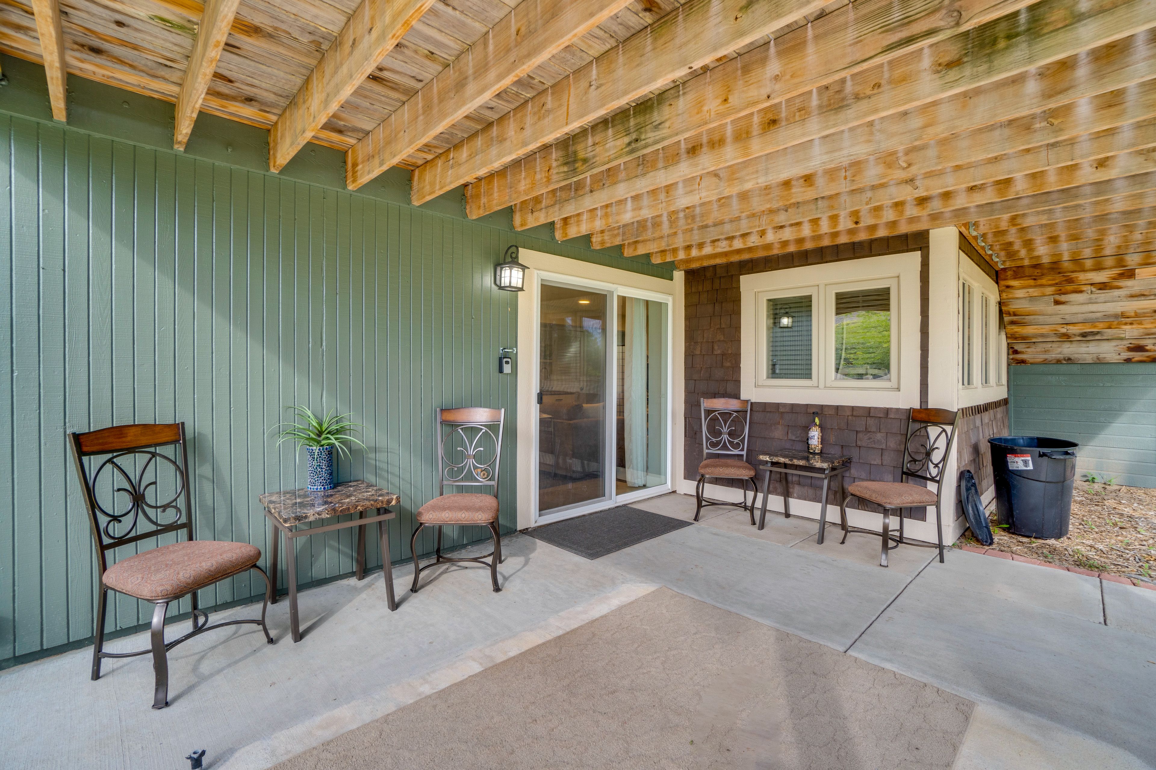Covered Patio