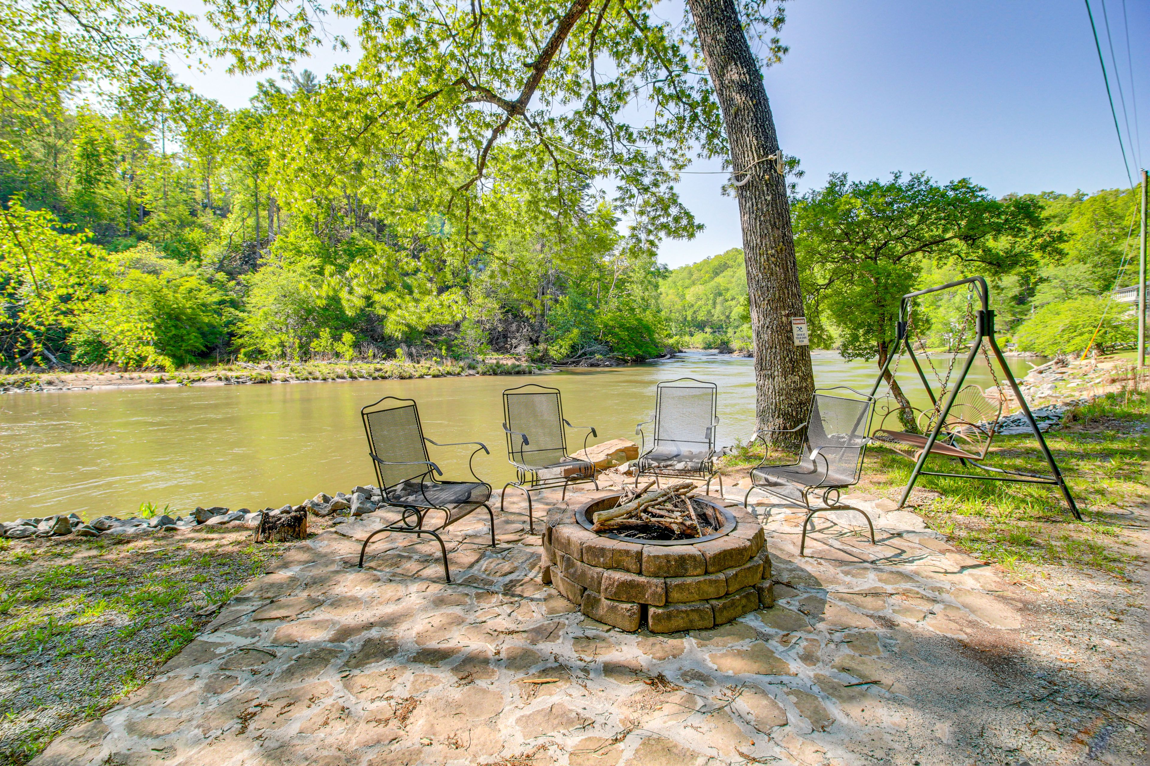 River Access | Fire Pit