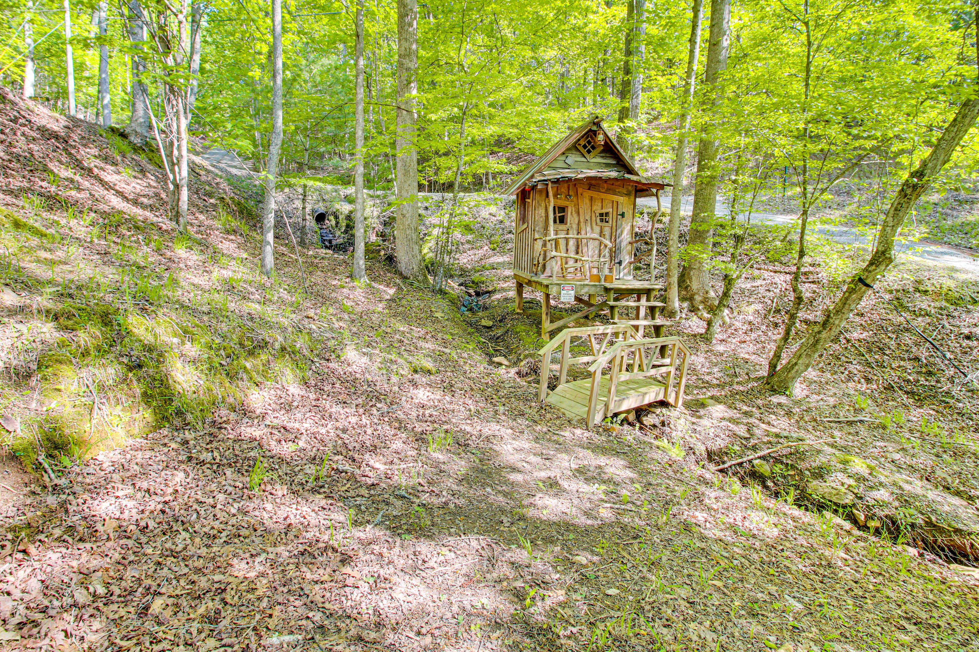 Tree House Exterior