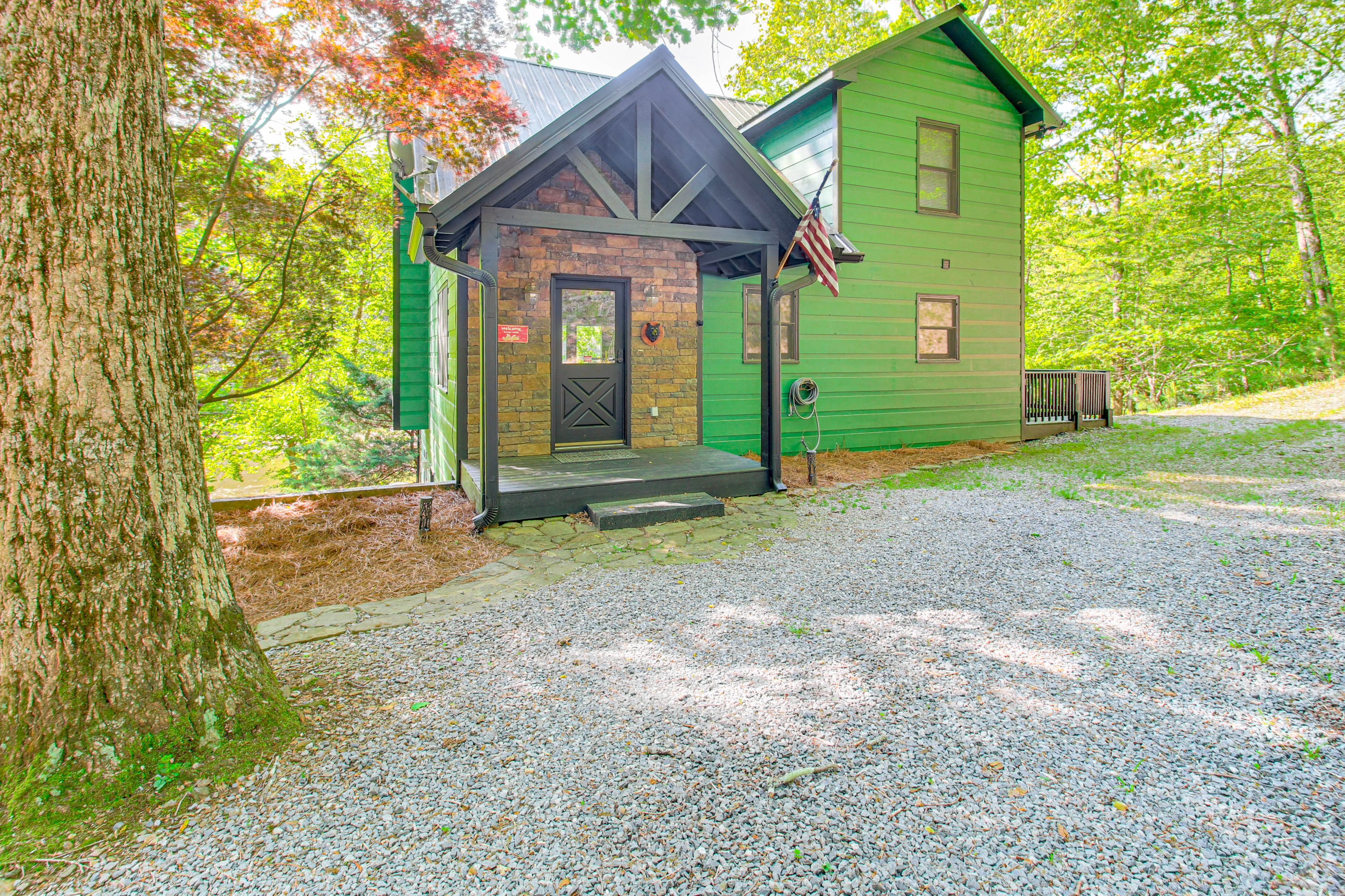 Cabin Exterior
