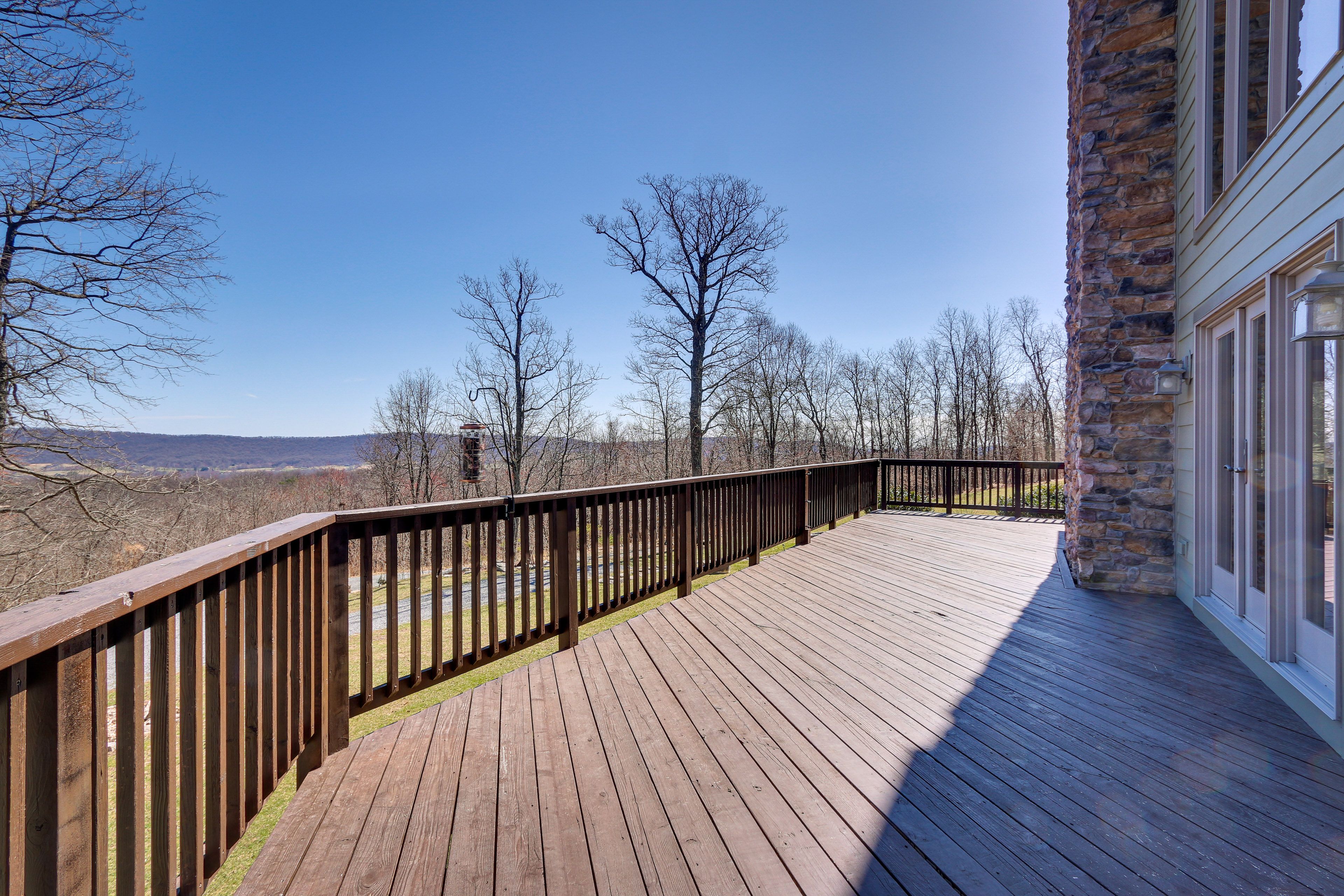 Private Deck | Sauna | Gas Grill