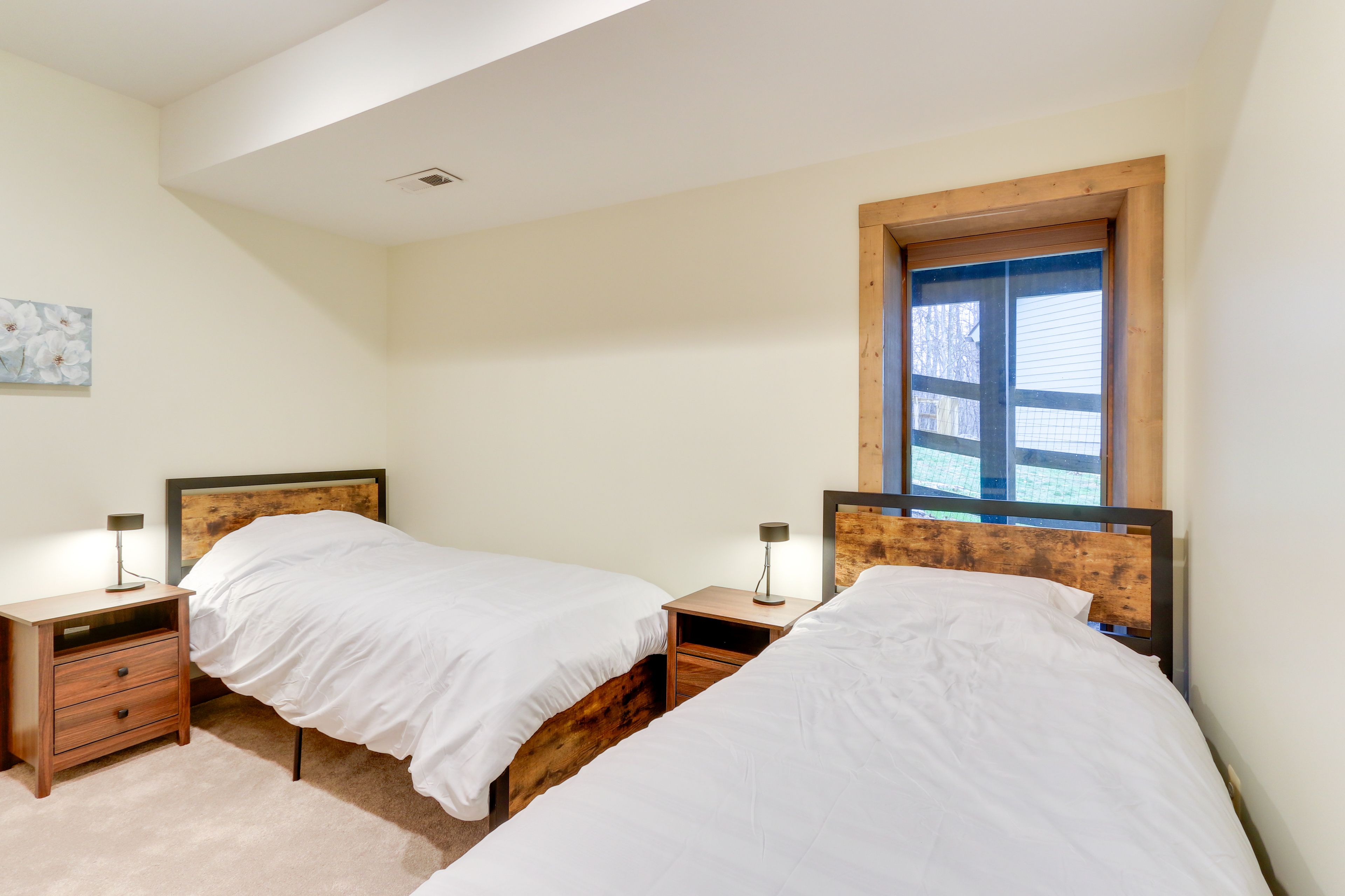 Bedroom 4 | 2 Twin Beds