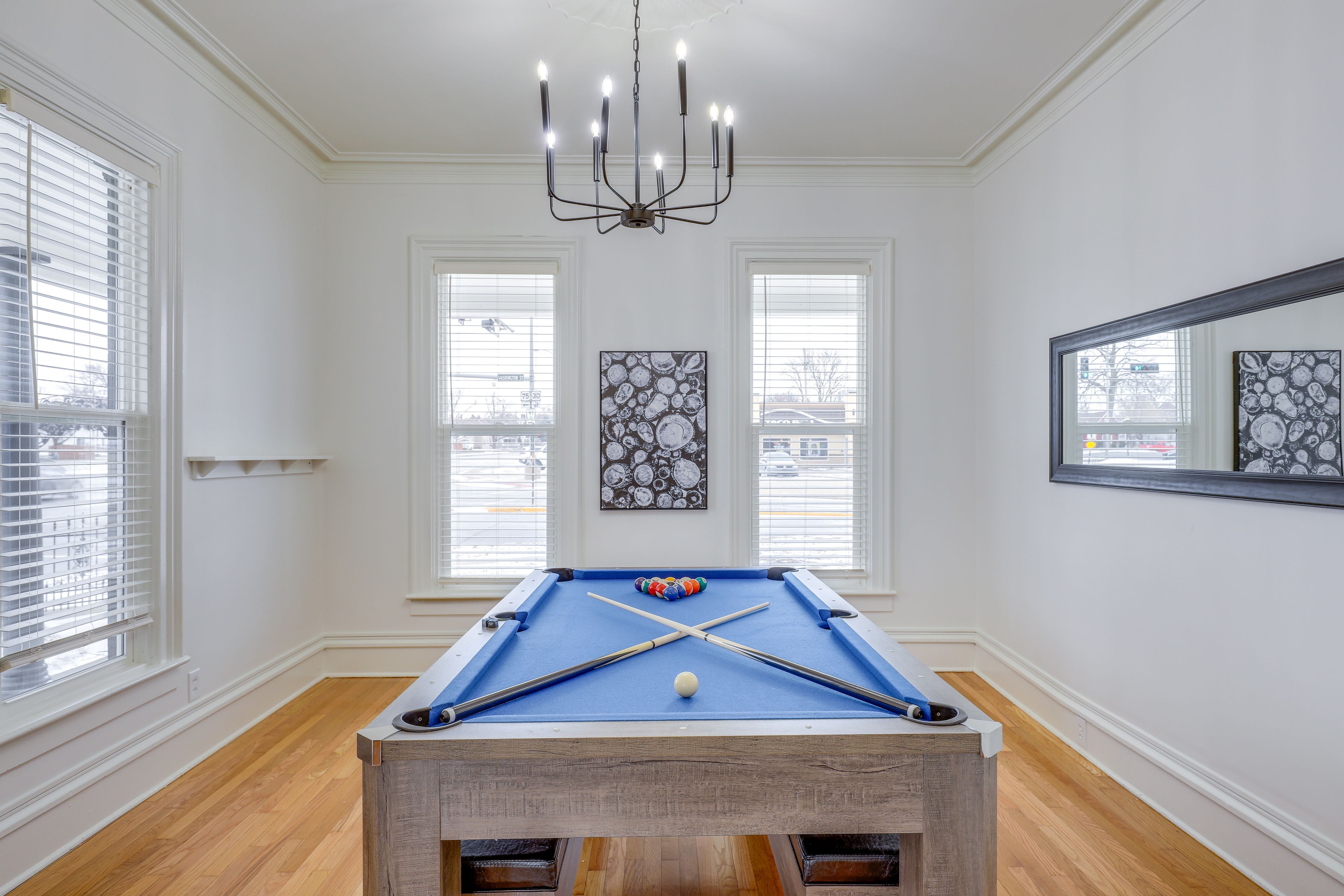 Dining Room | 1st Floor | Convertible Pool/Ping Pong/Dining Table