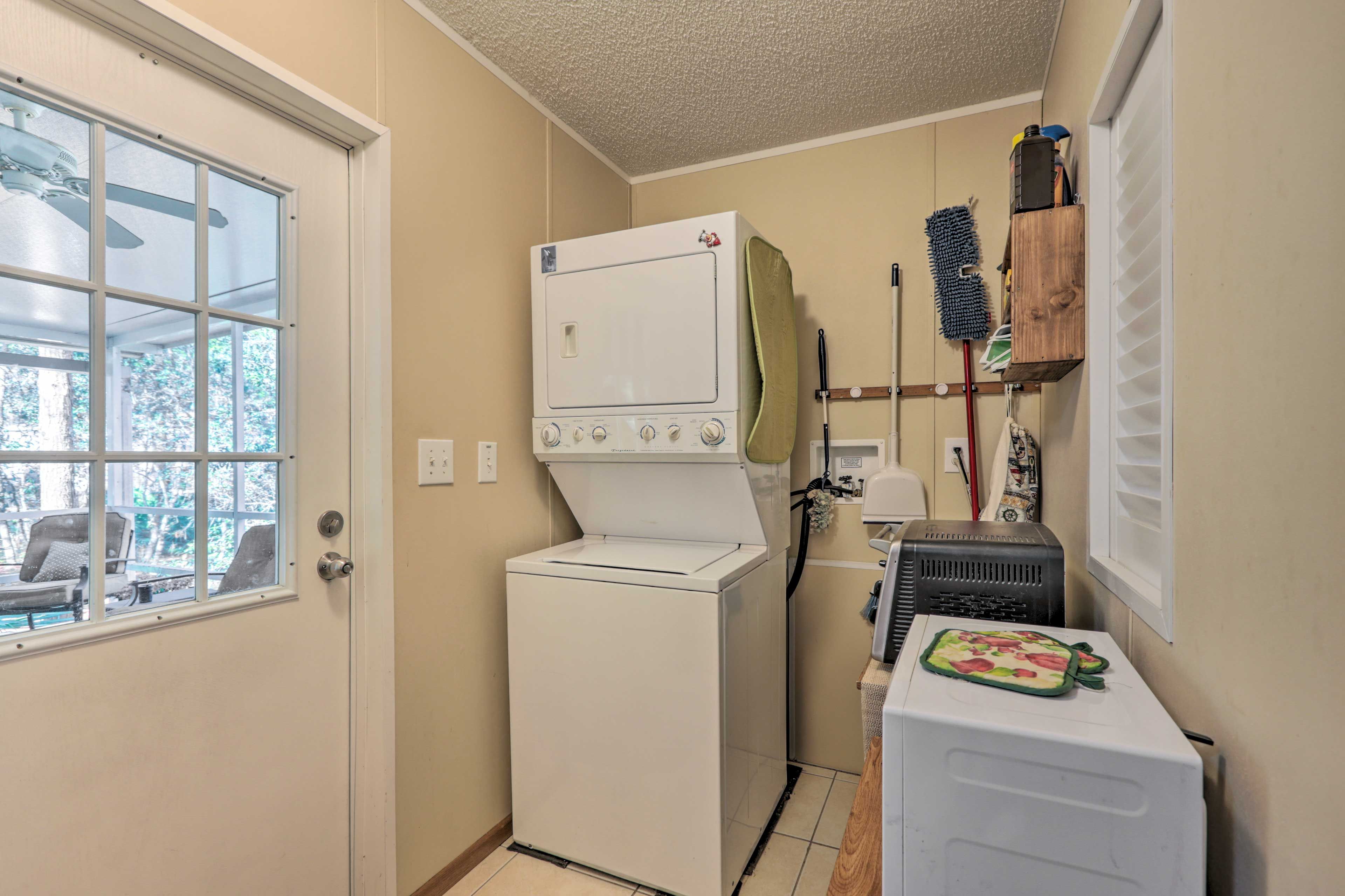 In-Unit Laundry