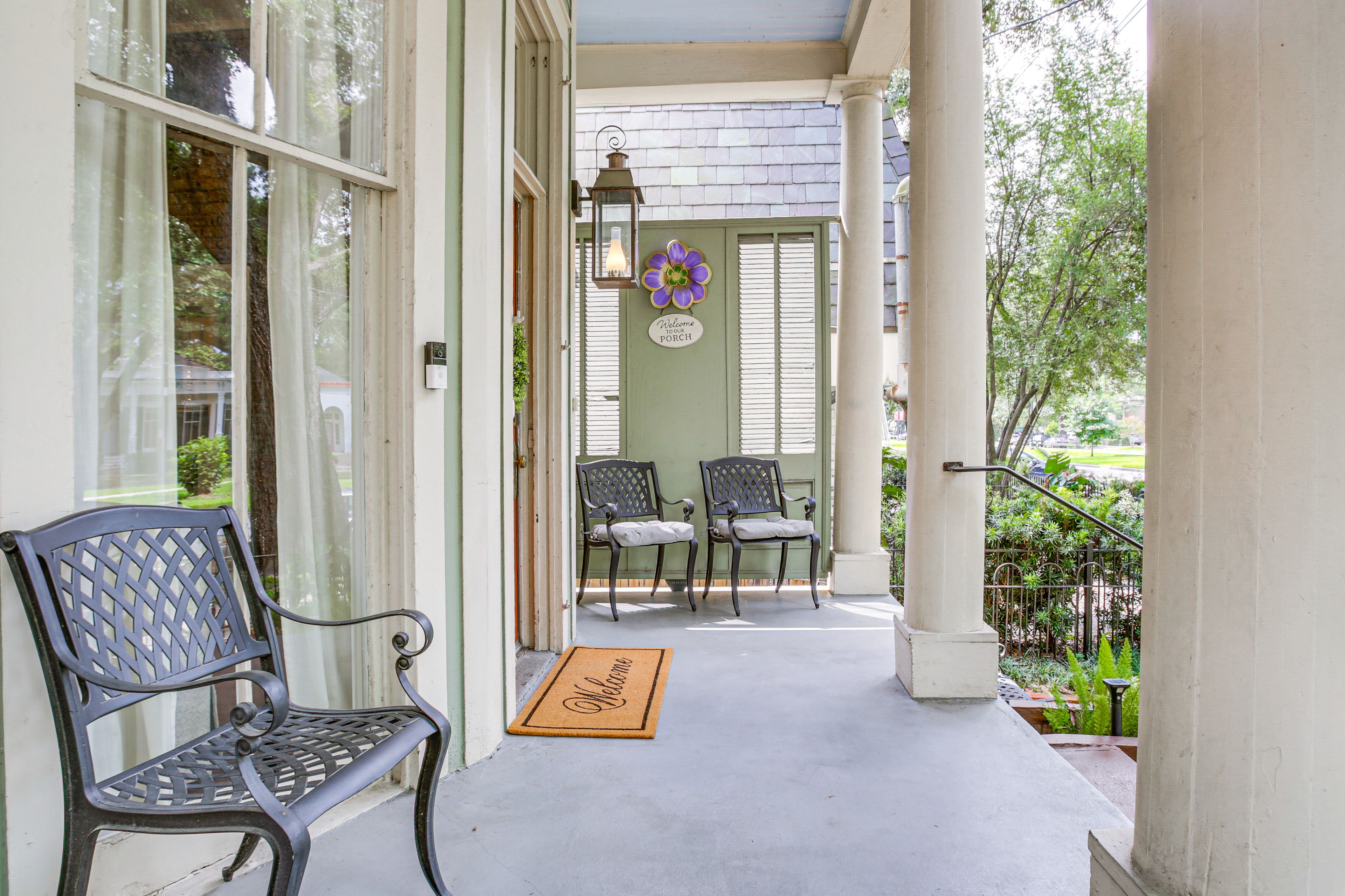 Shared Front Porch