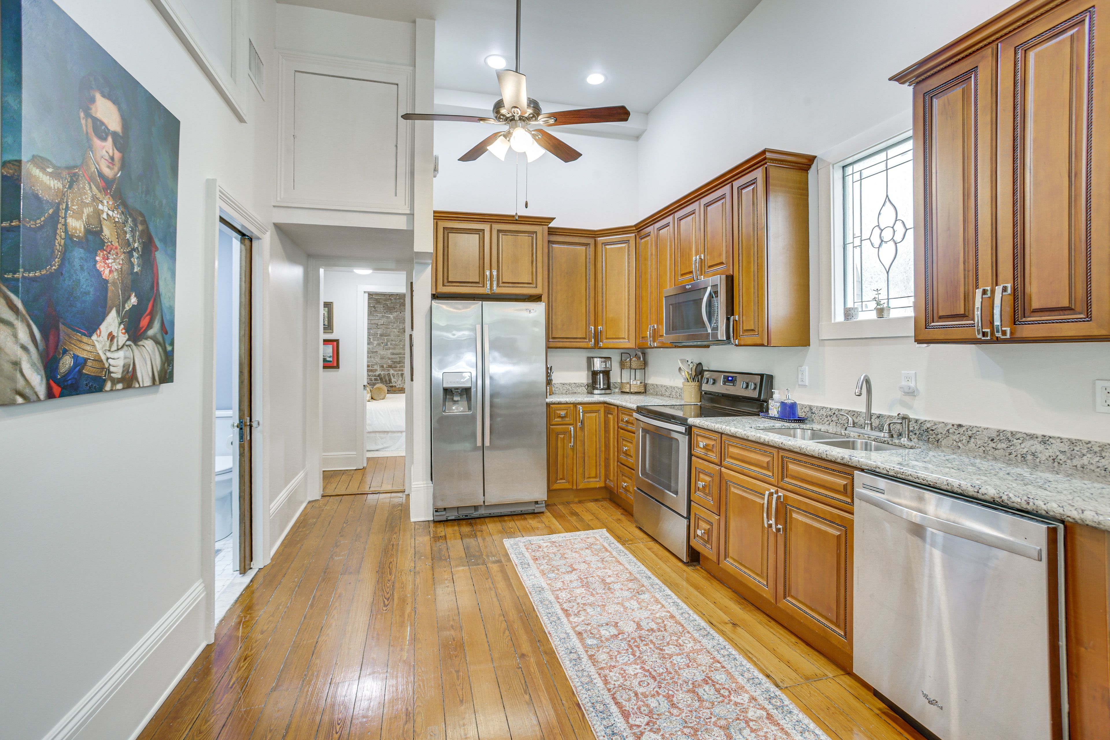 Kitchen | Cooking Basics | Toaster | Crockpot | Blender | Spices | Trash Bags