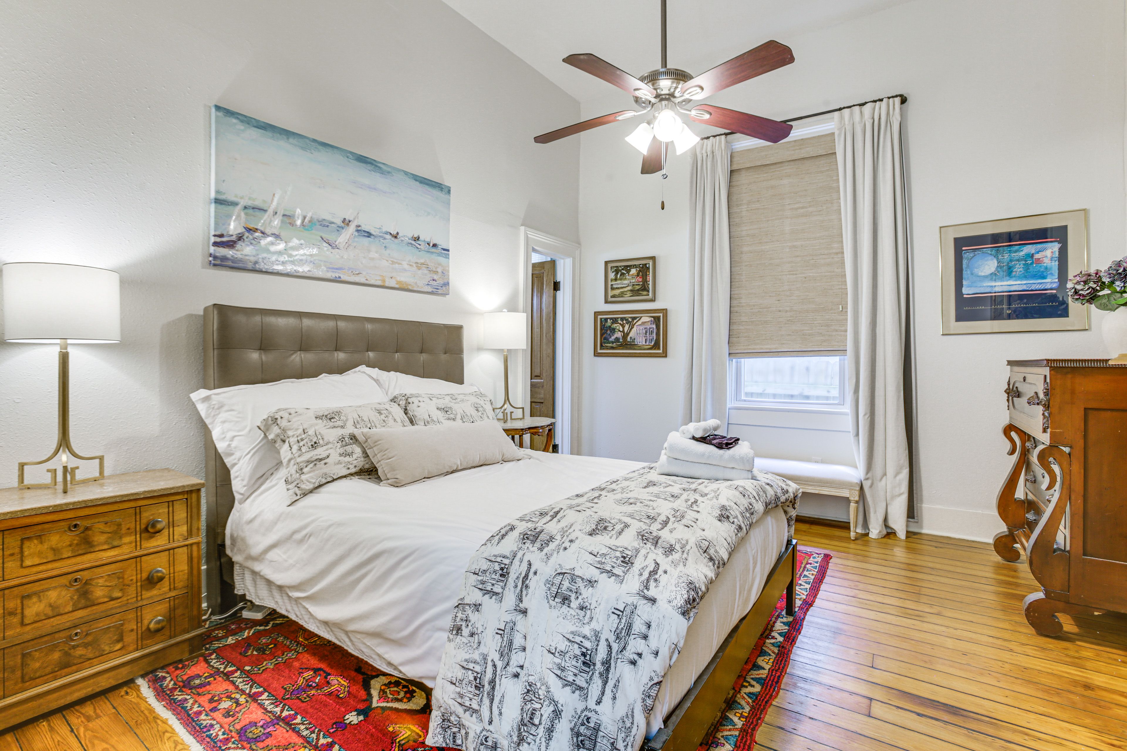 Bedroom 1 | Queen Bed | Linens Provided
