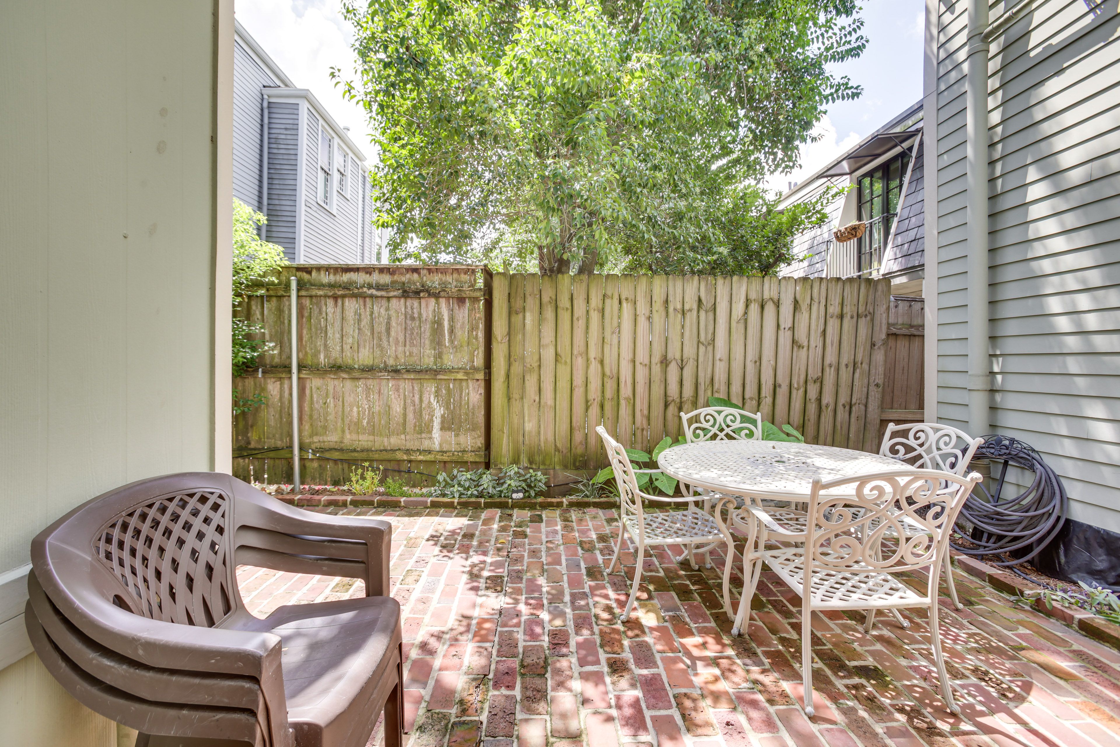 Shared Patio