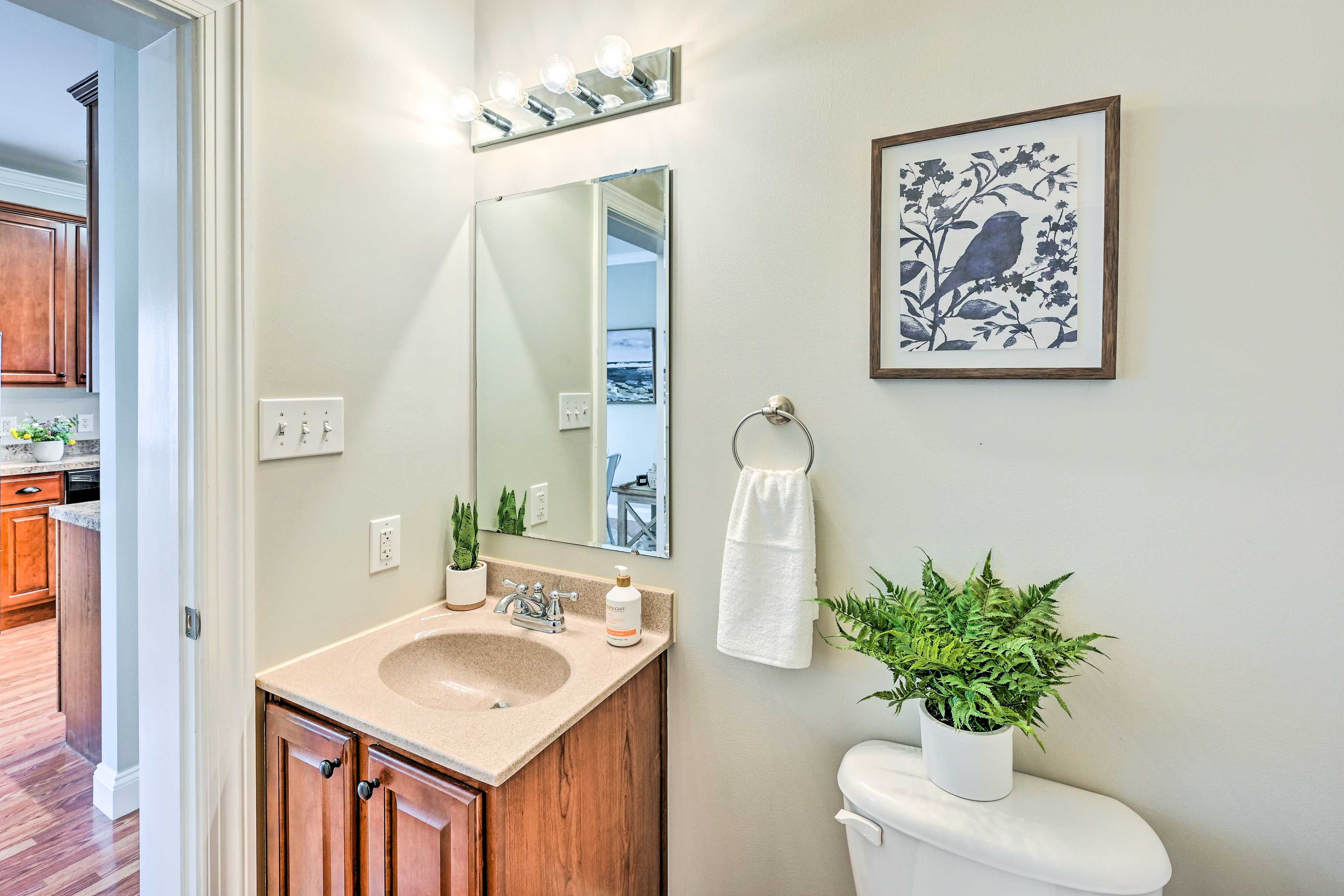 Half Bathroom