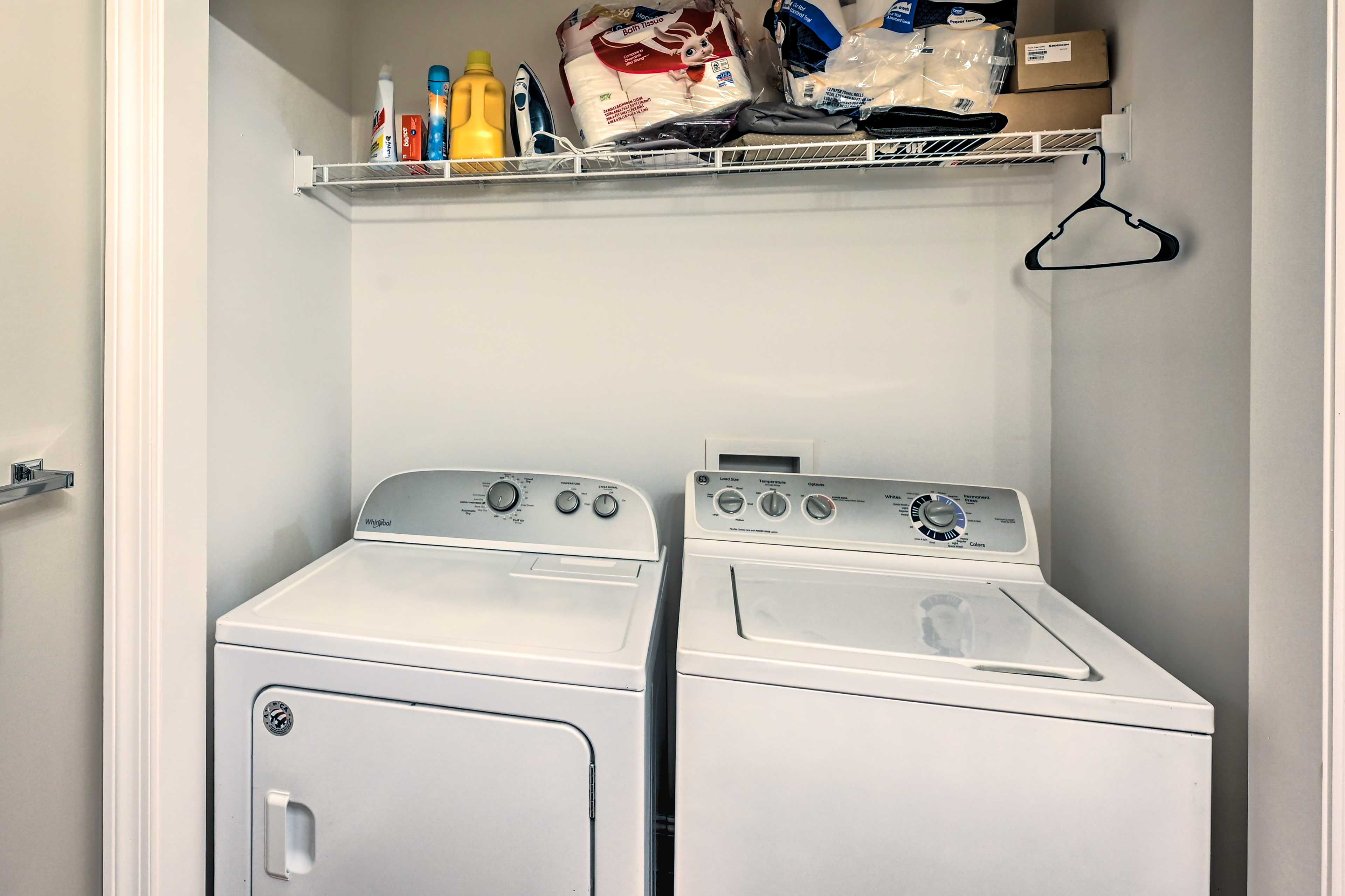 Washer/Dryer