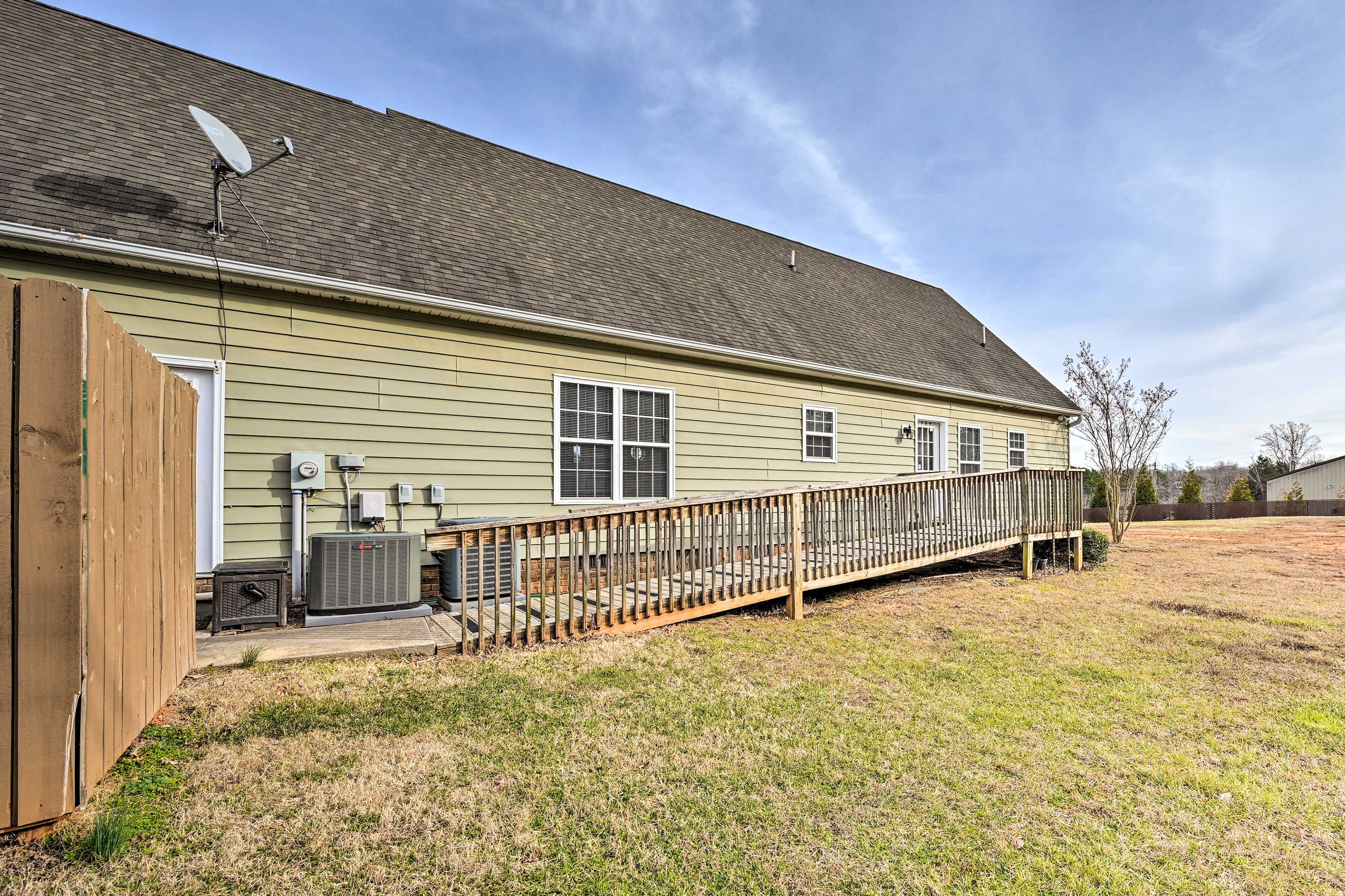 Ramp Access From Driveway