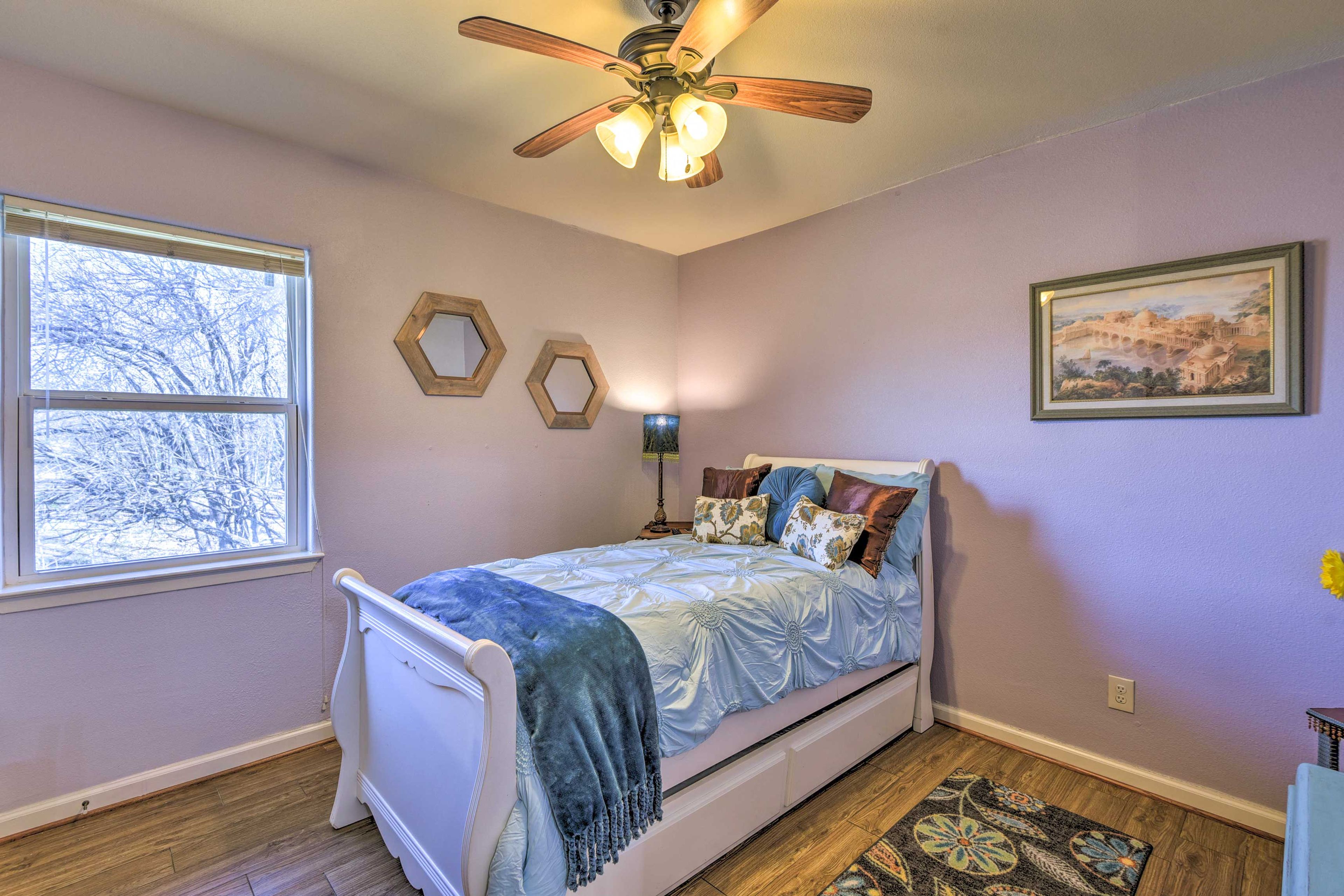 Bedroom 3 | Twin Bed w/ Twin Trundle