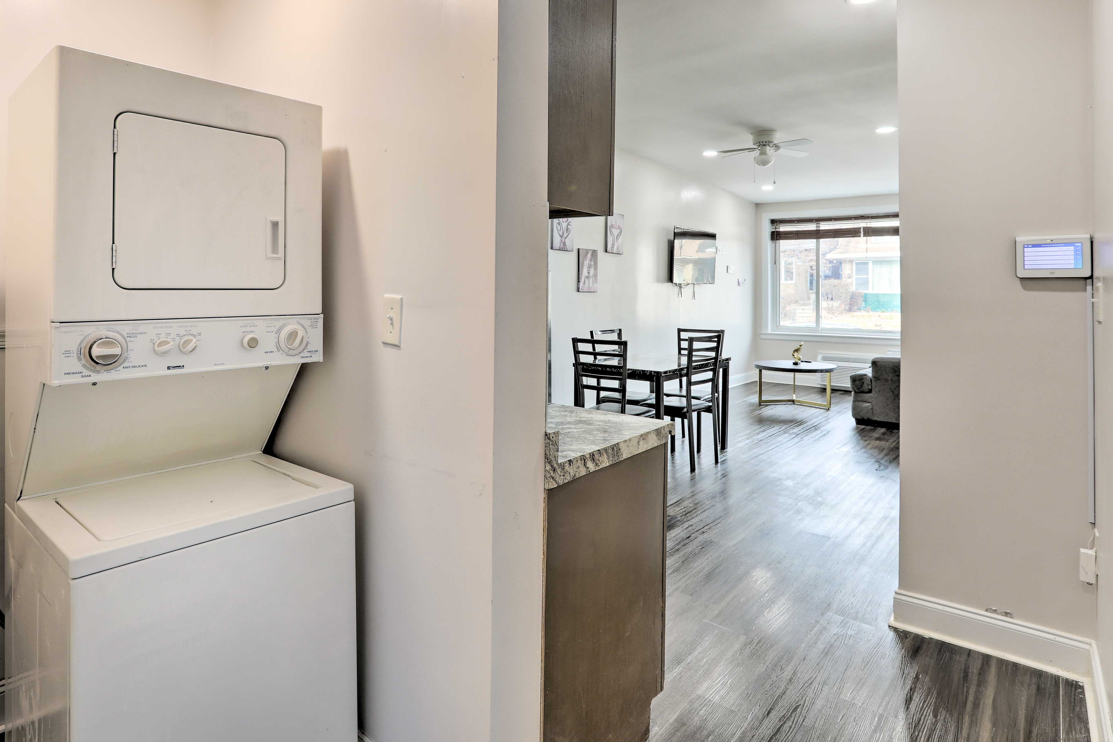 In-Unit Washer/Dryer