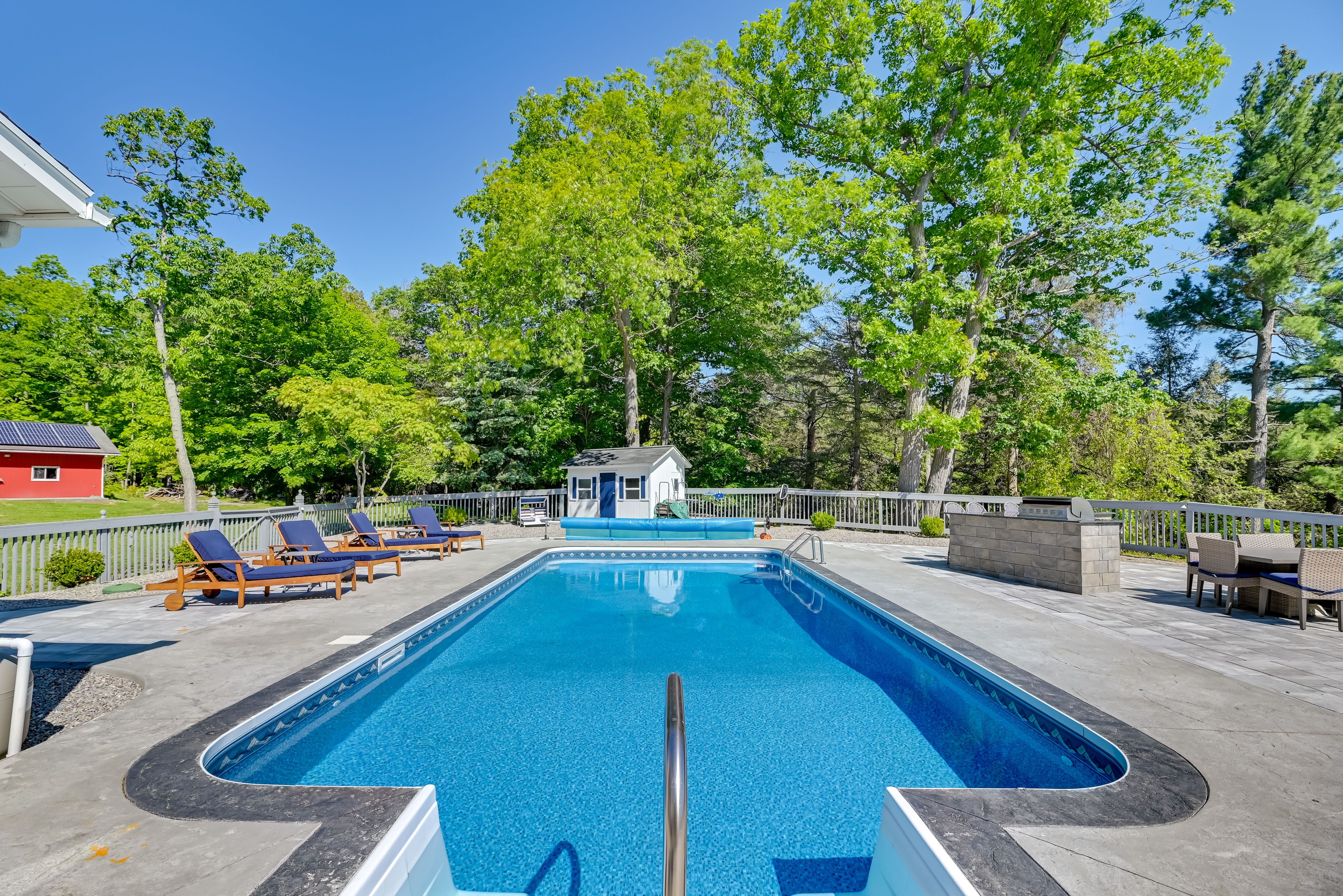 Private Pool (Available for Use May-October)