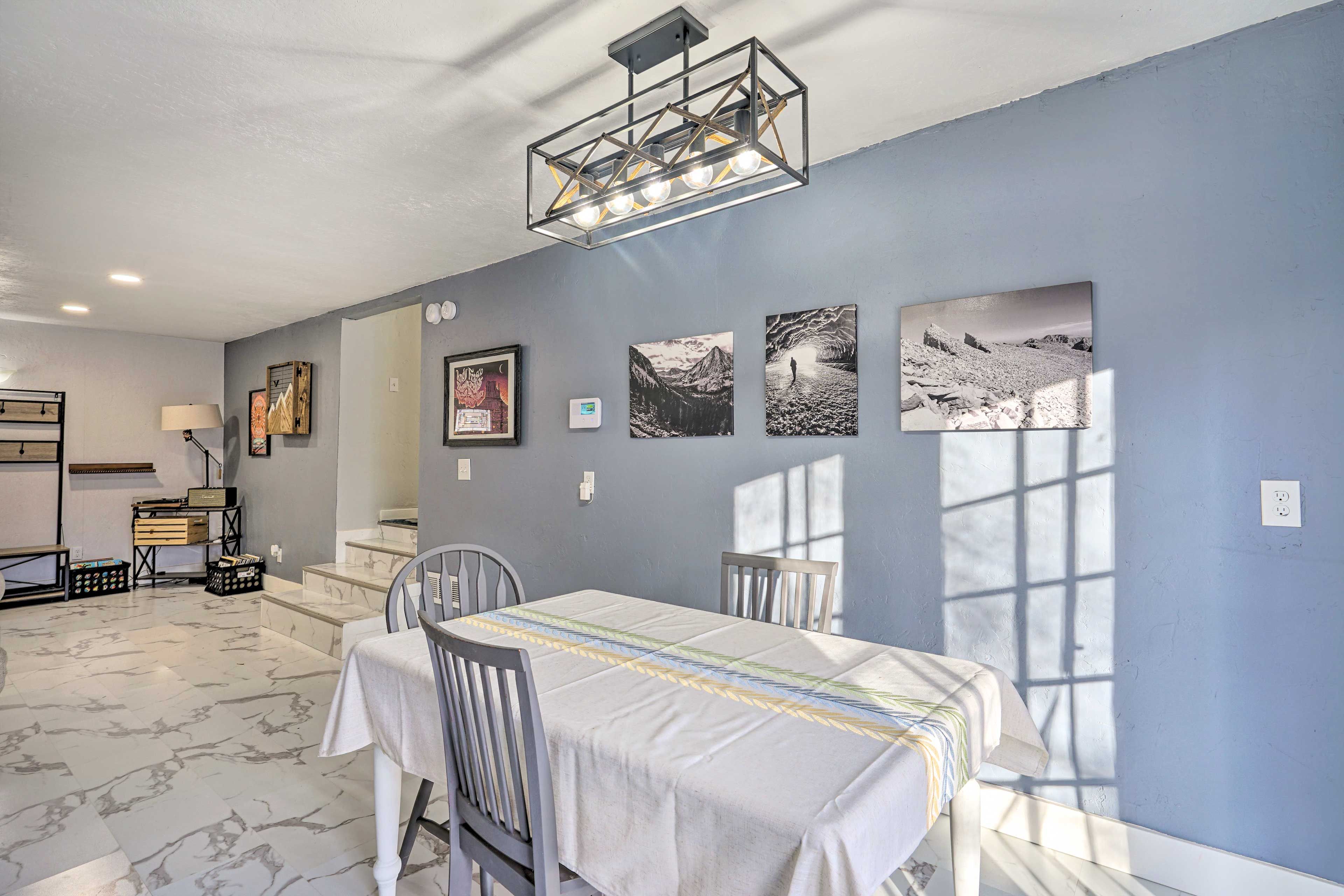 Dining Room | Main Level | Open Floor Plan