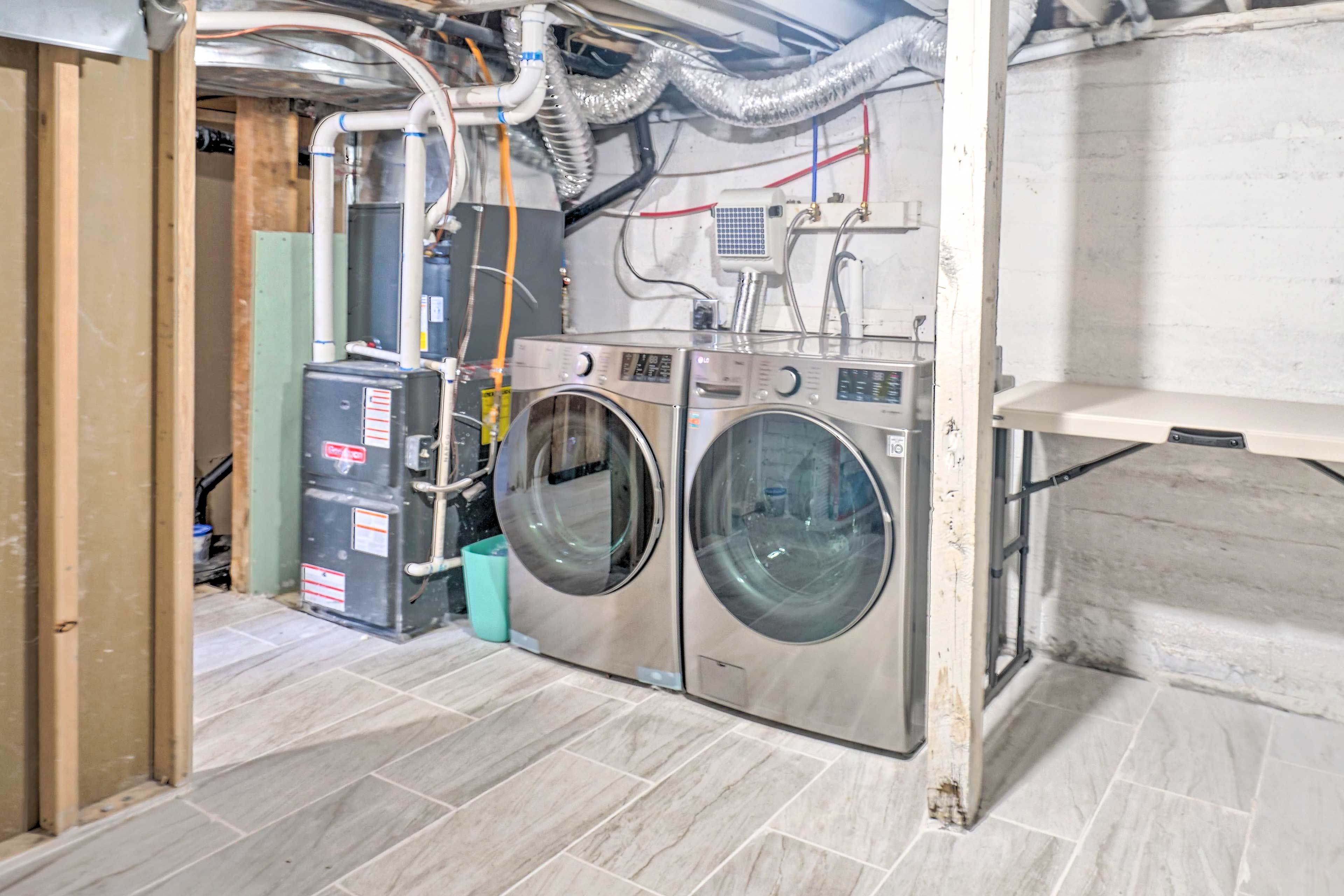 Washer & Dryer