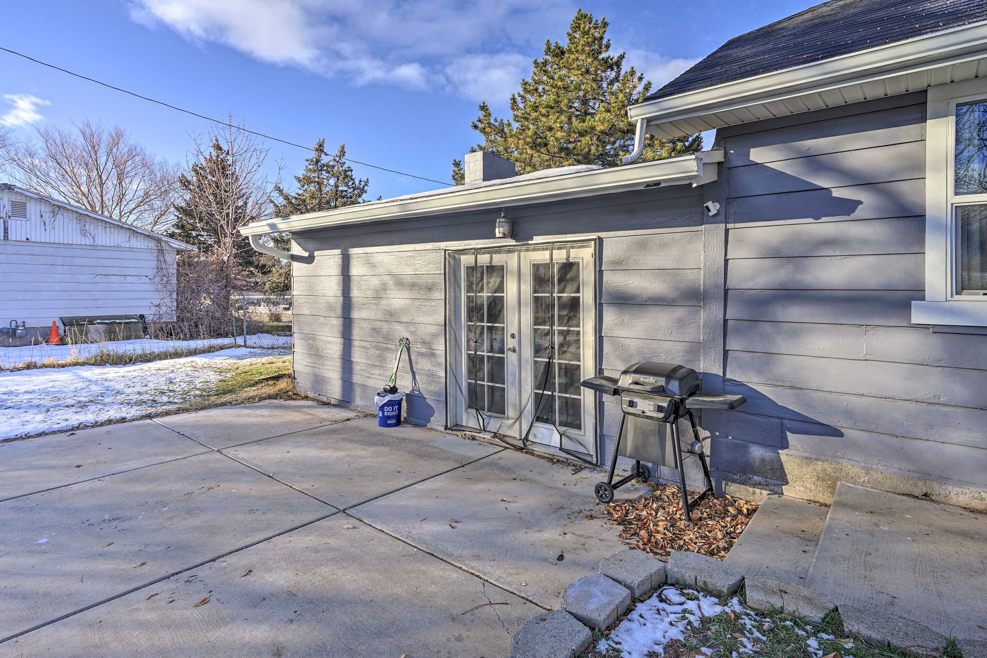 Patio | Gas Grill