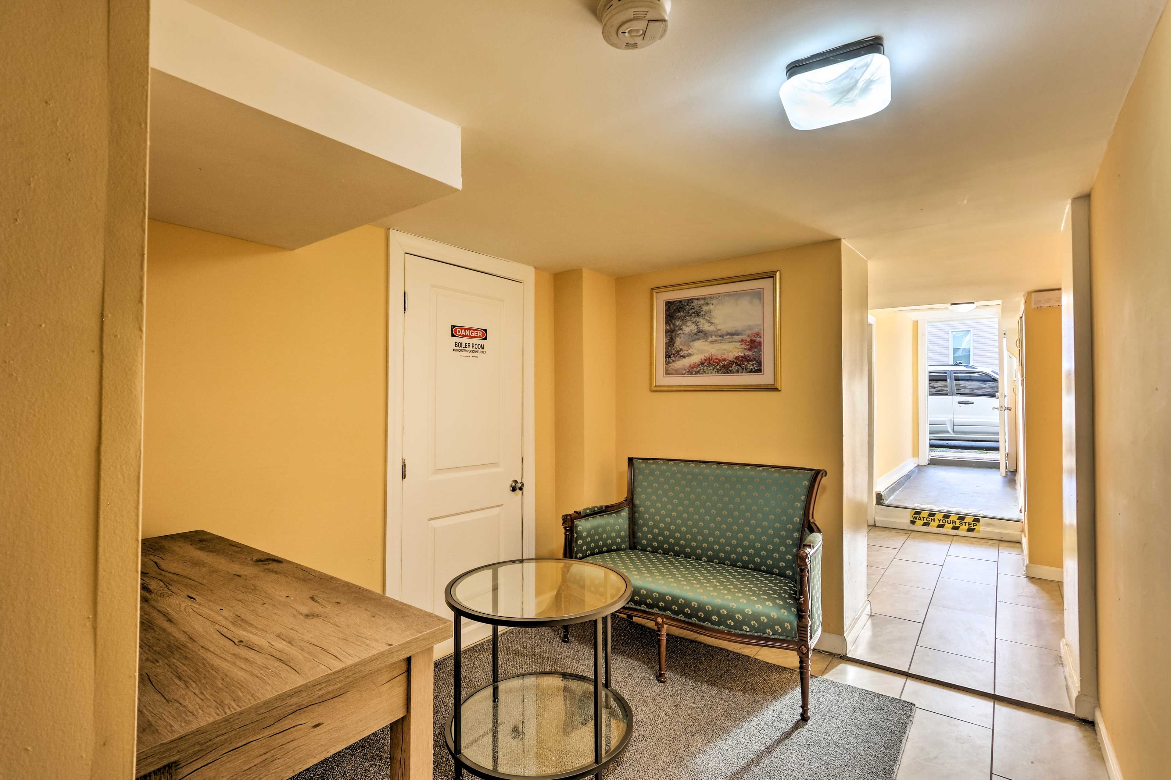 Sitting Area | Free WiFi | Window A/C Units