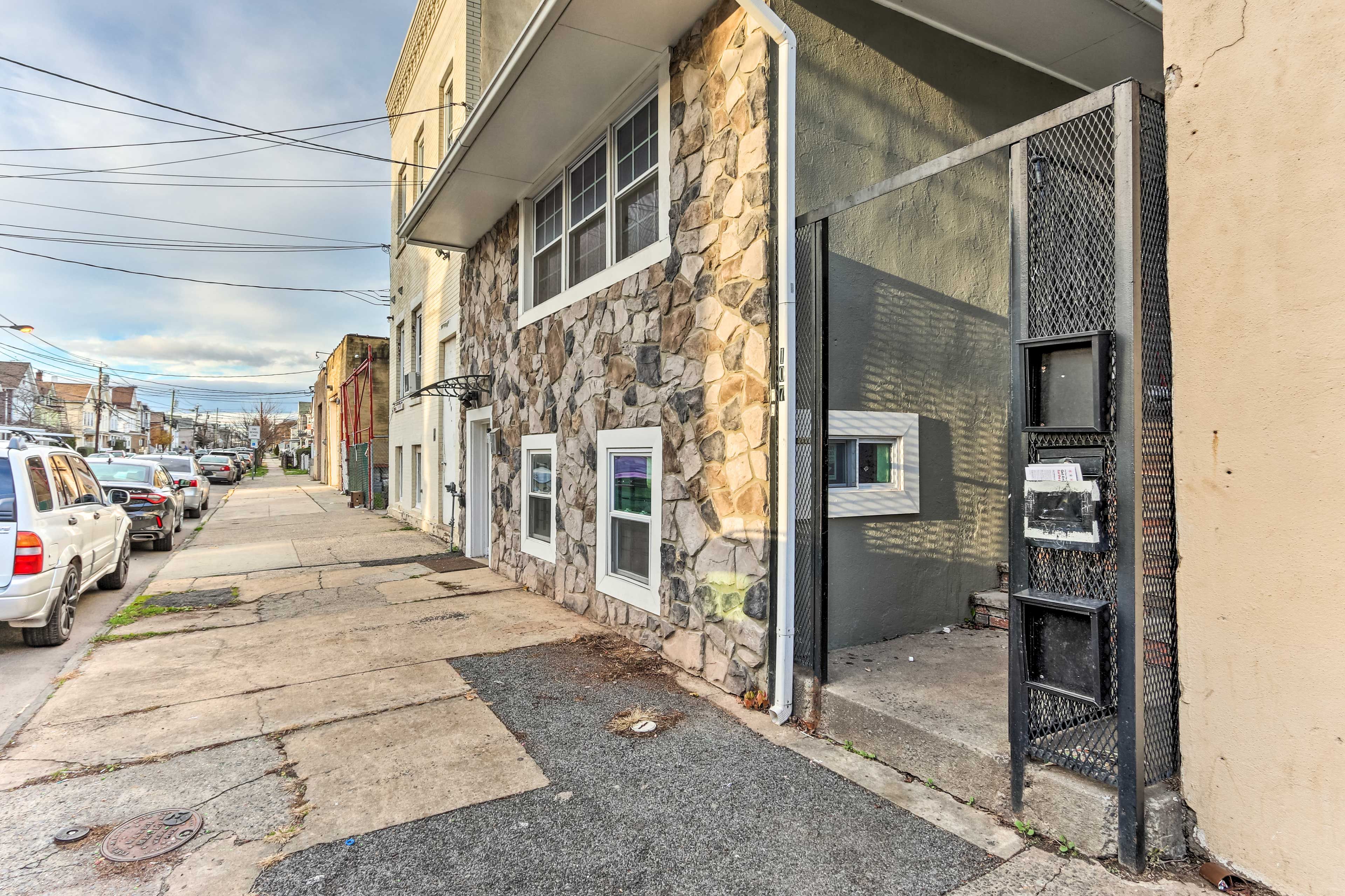 Exterior | Free Street Parking