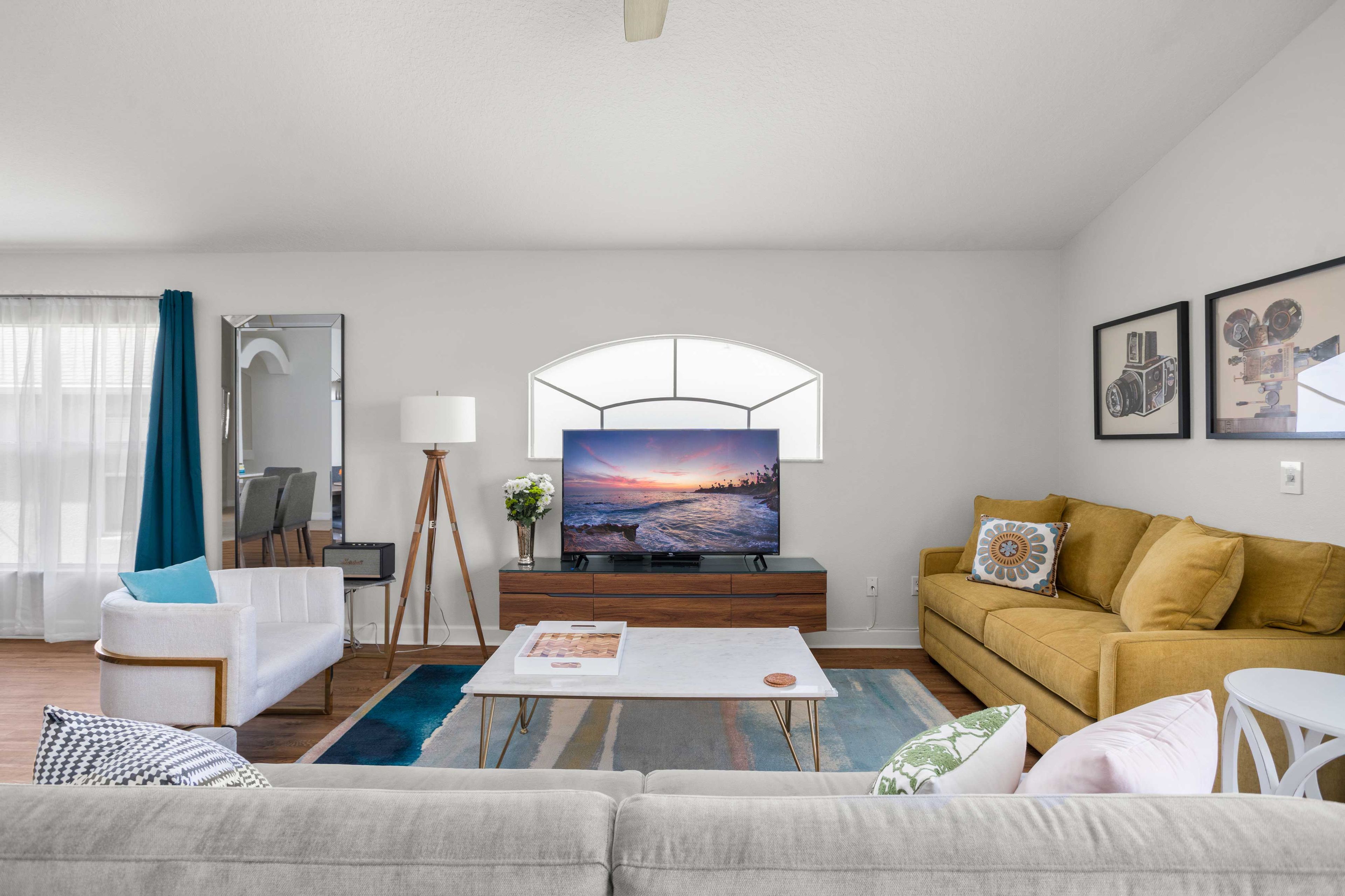 Davenport Vacation Rental | 4BR | 3BA | 1 Step to Access | 2,700 Sq Ft
